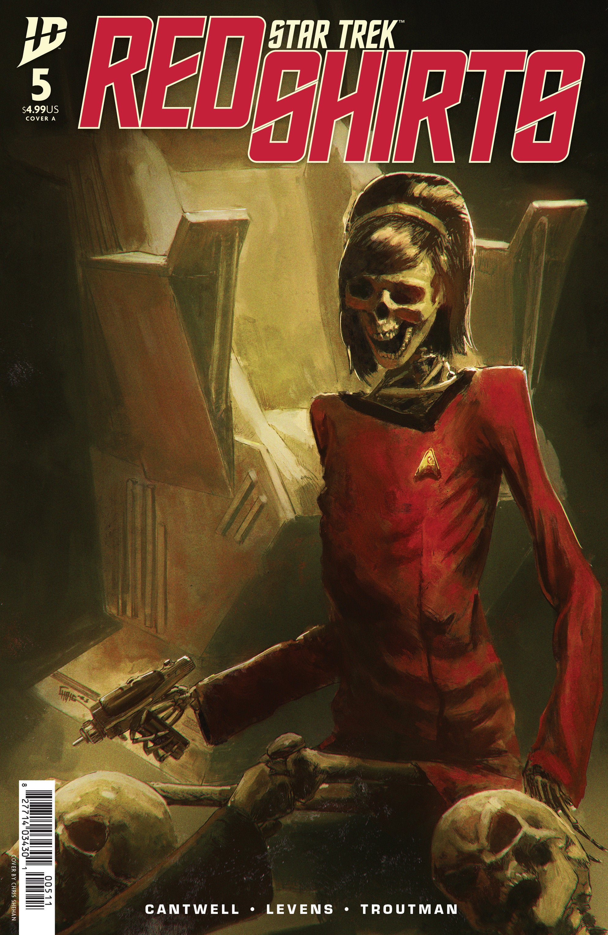 Star Trek: Red Shirts #5 Cover A (Shehan) | Game Master's Emporium (The New GME)