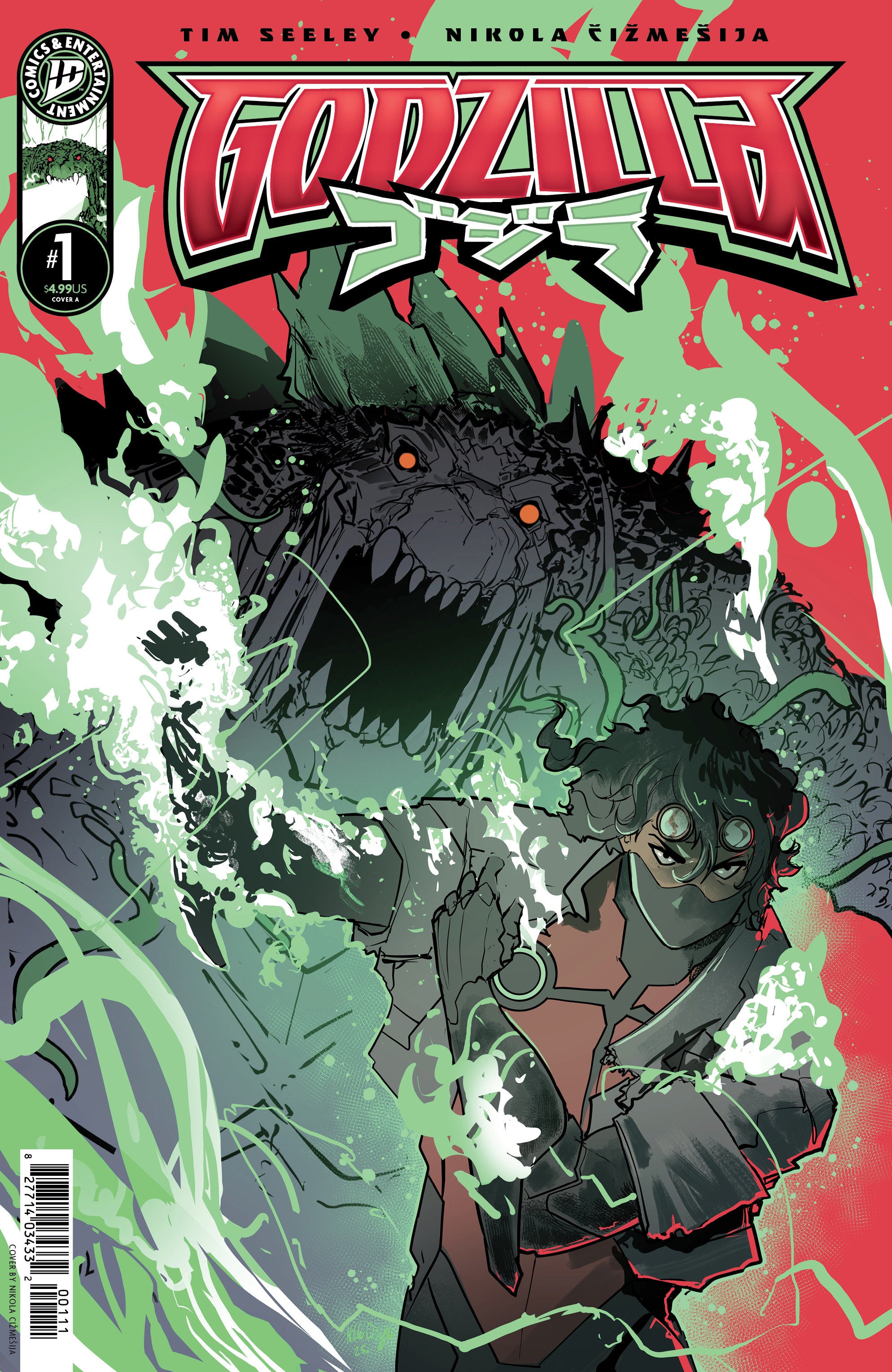 Godzilla [Kai-Sei Era] #1 Cover A (Cizmesija) | Game Master's Emporium (The New GME)