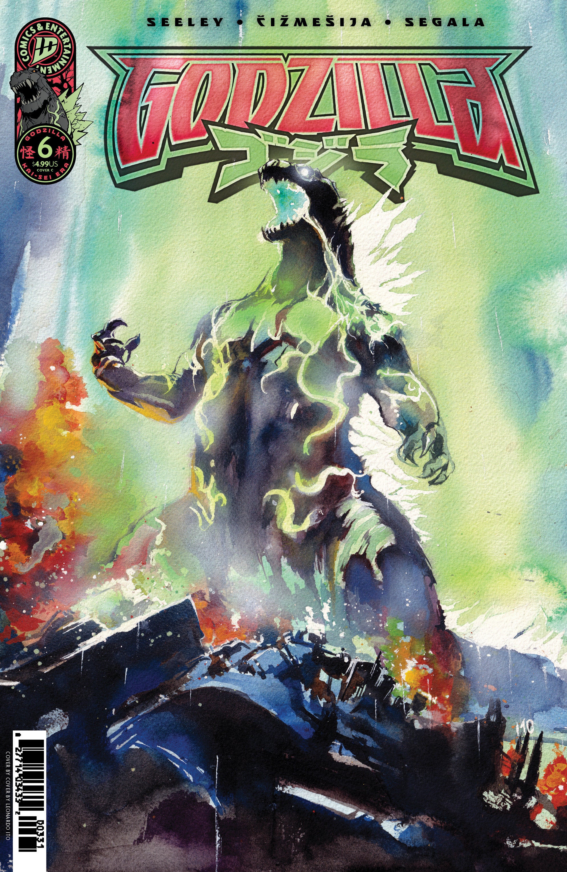 Godzilla [Kai Sei Era] #6 Variant C (Ito) | Game Master's Emporium (The New GME)
