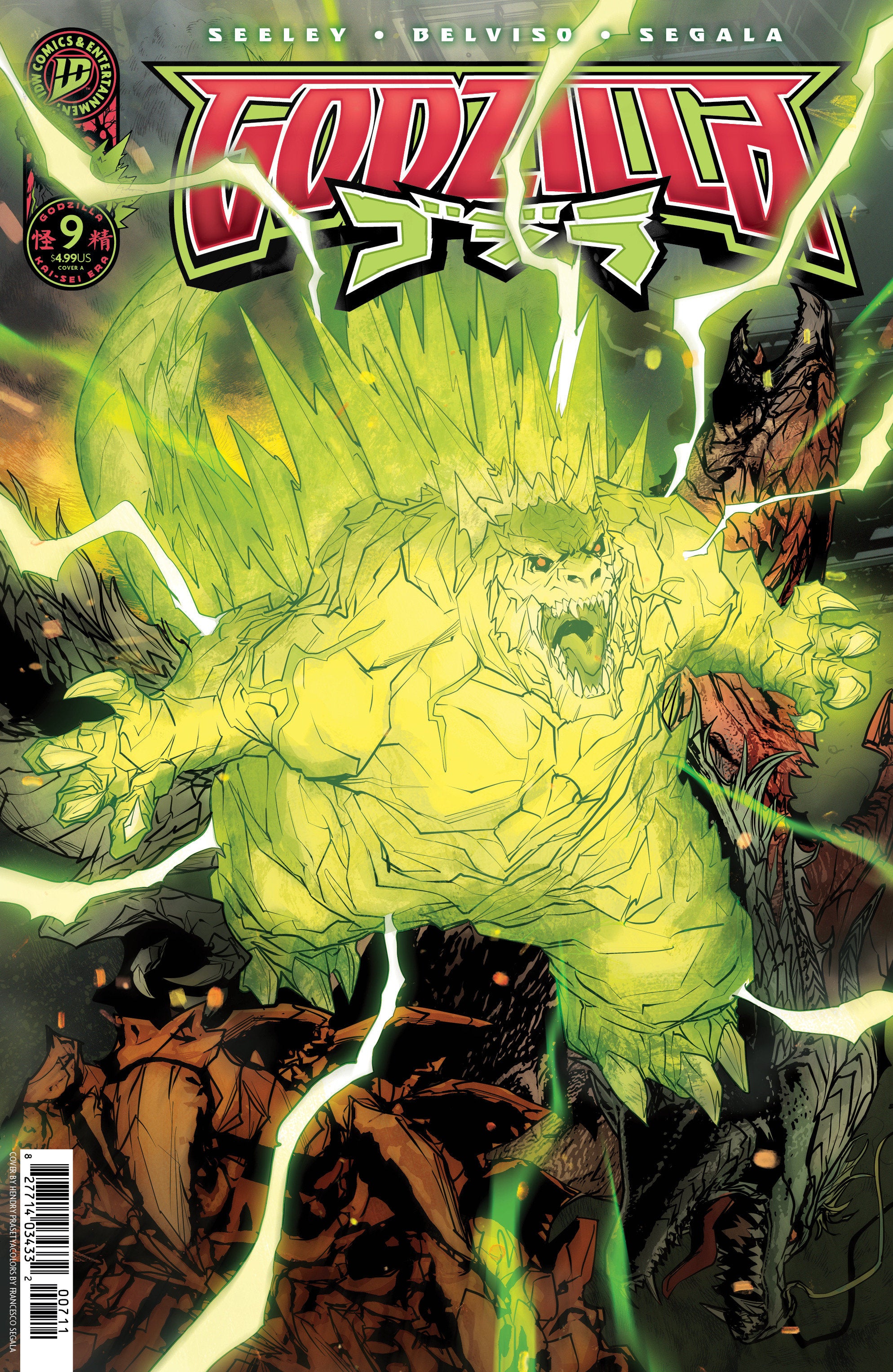 Godzilla [Kai Sei Era] #9 Cover A (Prasetya) | Game Master's Emporium (The New GME)