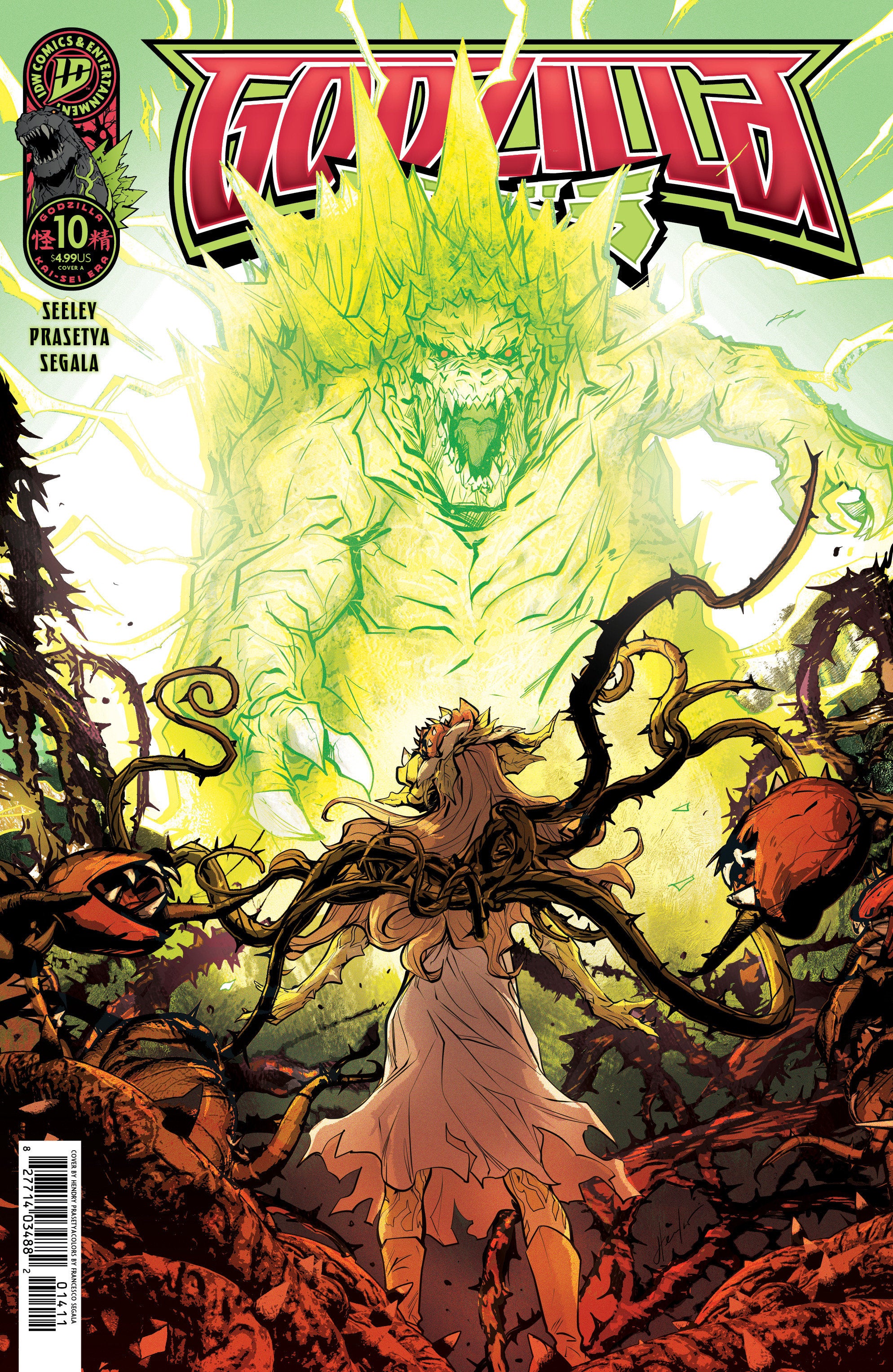 Godzilla [Kai Sei Era] #10 Cover A (Prasetya) | Game Master's Emporium (The New GME)