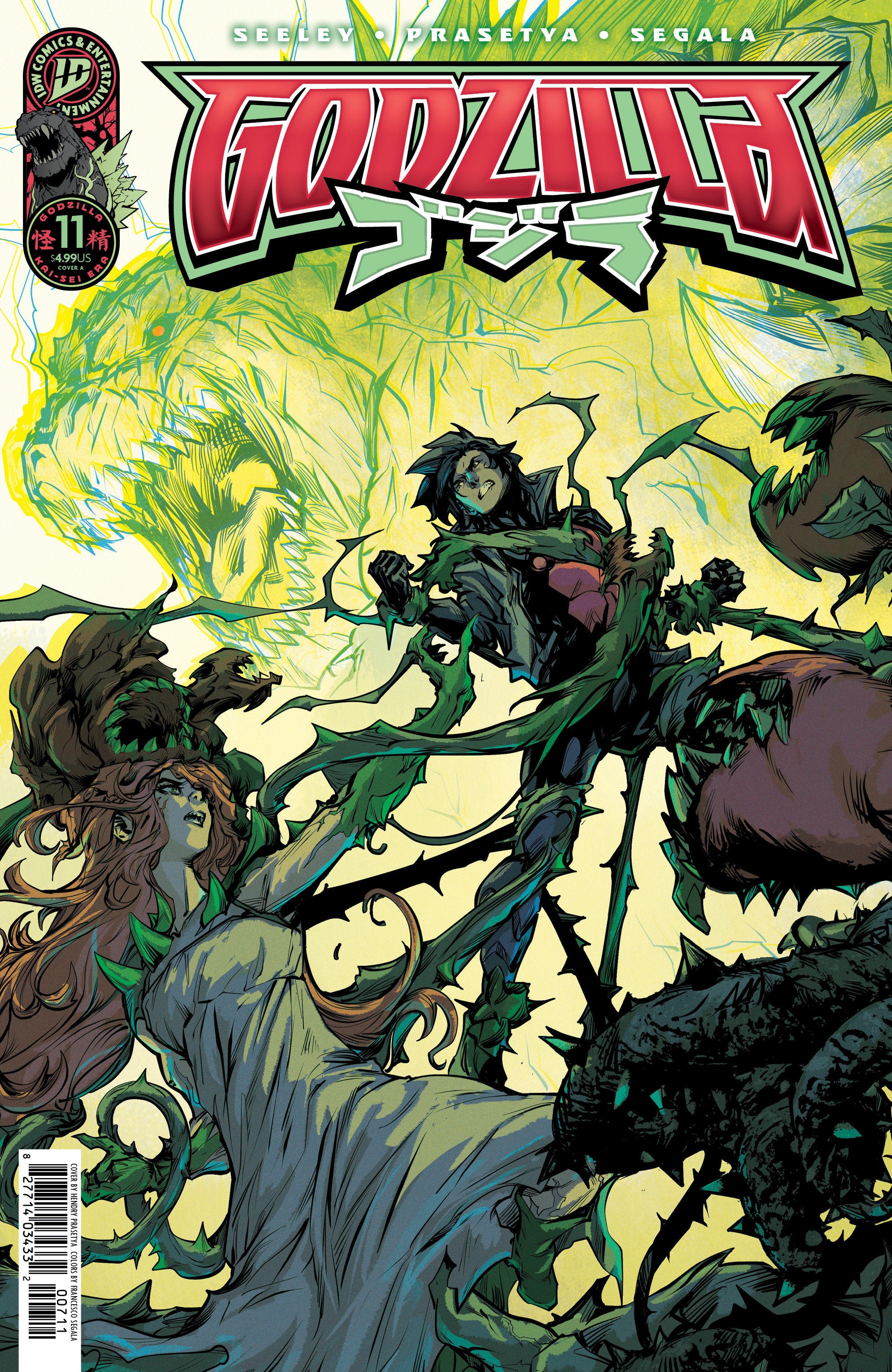 Godzilla [Kai Sei Era] #11 Cover A (Prasetya) | Game Master's Emporium (The New GME)