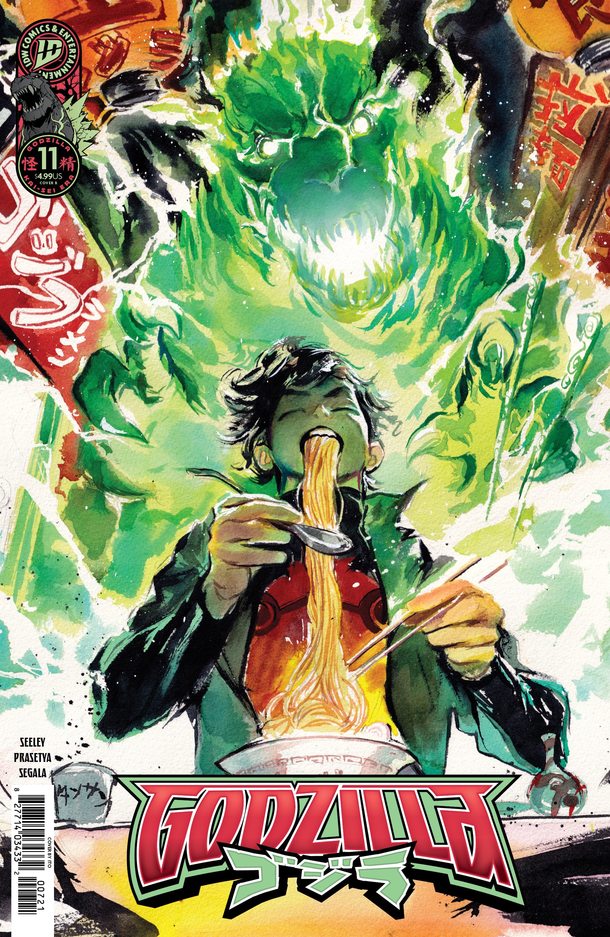 Godzilla [Kai Sei Era] #11 Variant B (Ito) | Game Master's Emporium (The New GME)