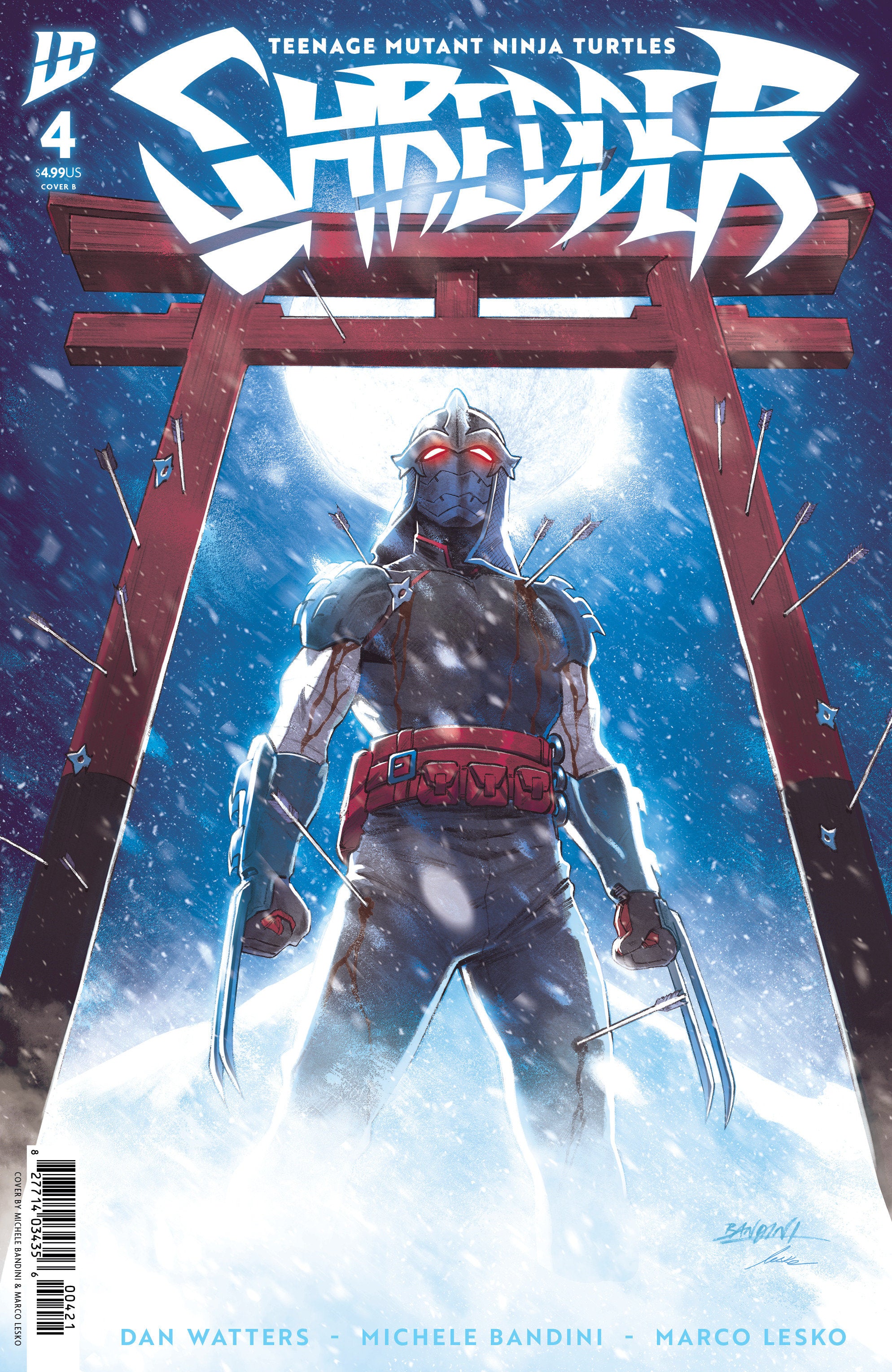 Teenage Mutant Ninja Turtles: Shredder #4 Variant B (Bandini) | Game Master's Emporium (The New GME)