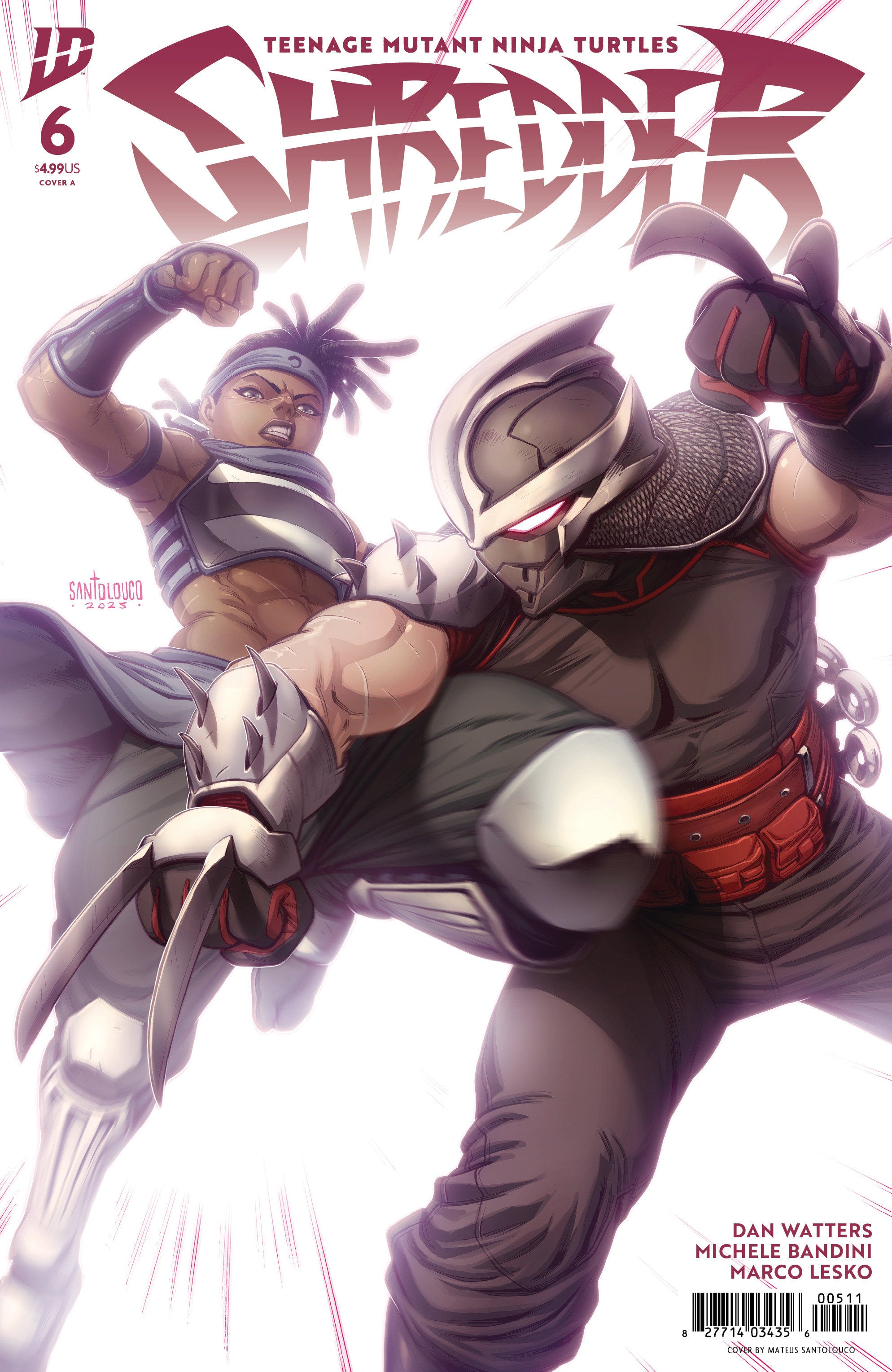 Teenage Mutant Ninja Turtles: Shredder #6 Cover A (Santolouco) | Game Master's Emporium (The New GME)