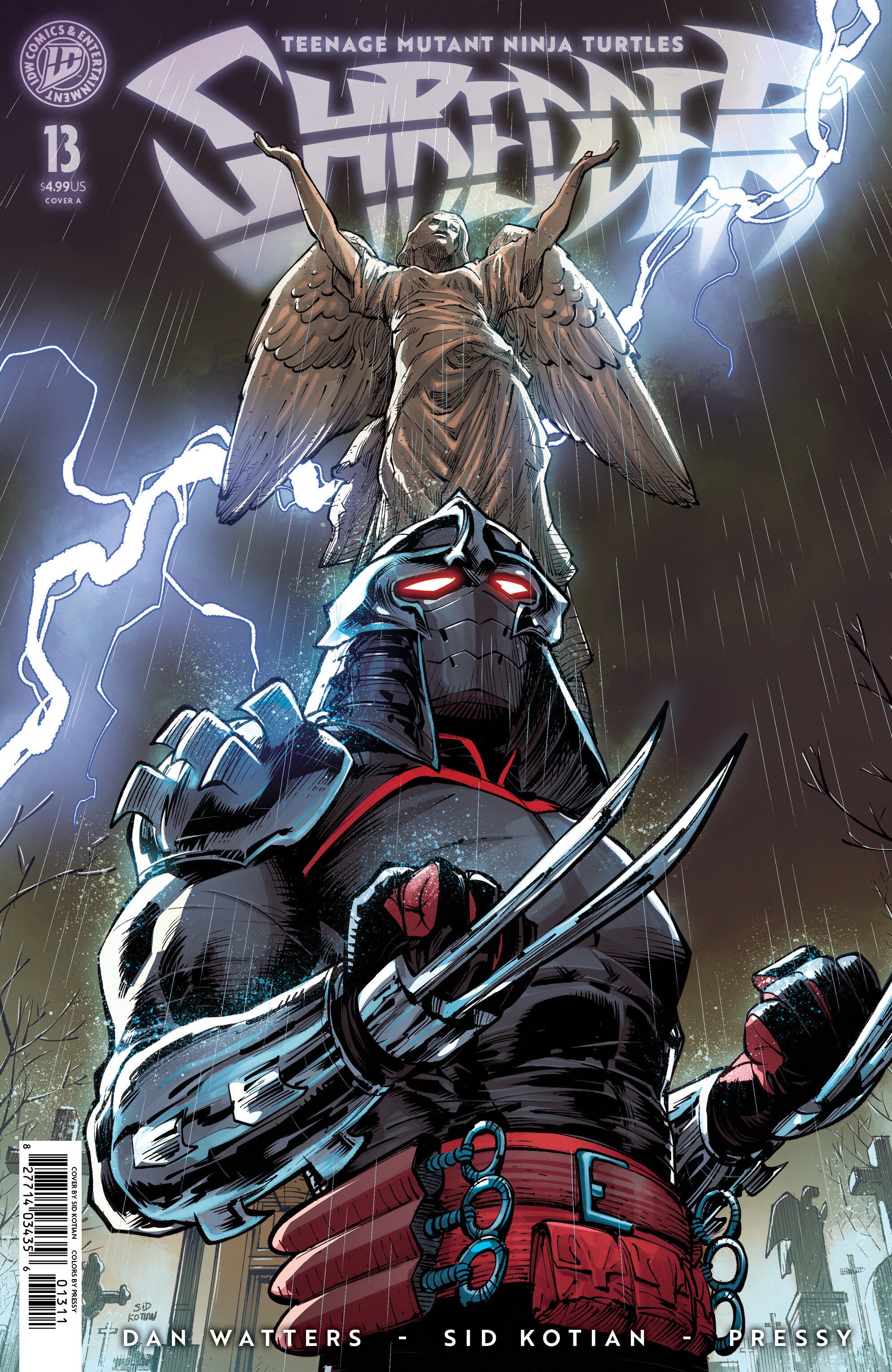 Teenage Mutant Ninja Turtles: Shredder #13 Cover A (Kotian) | Game Master's Emporium (The New GME)