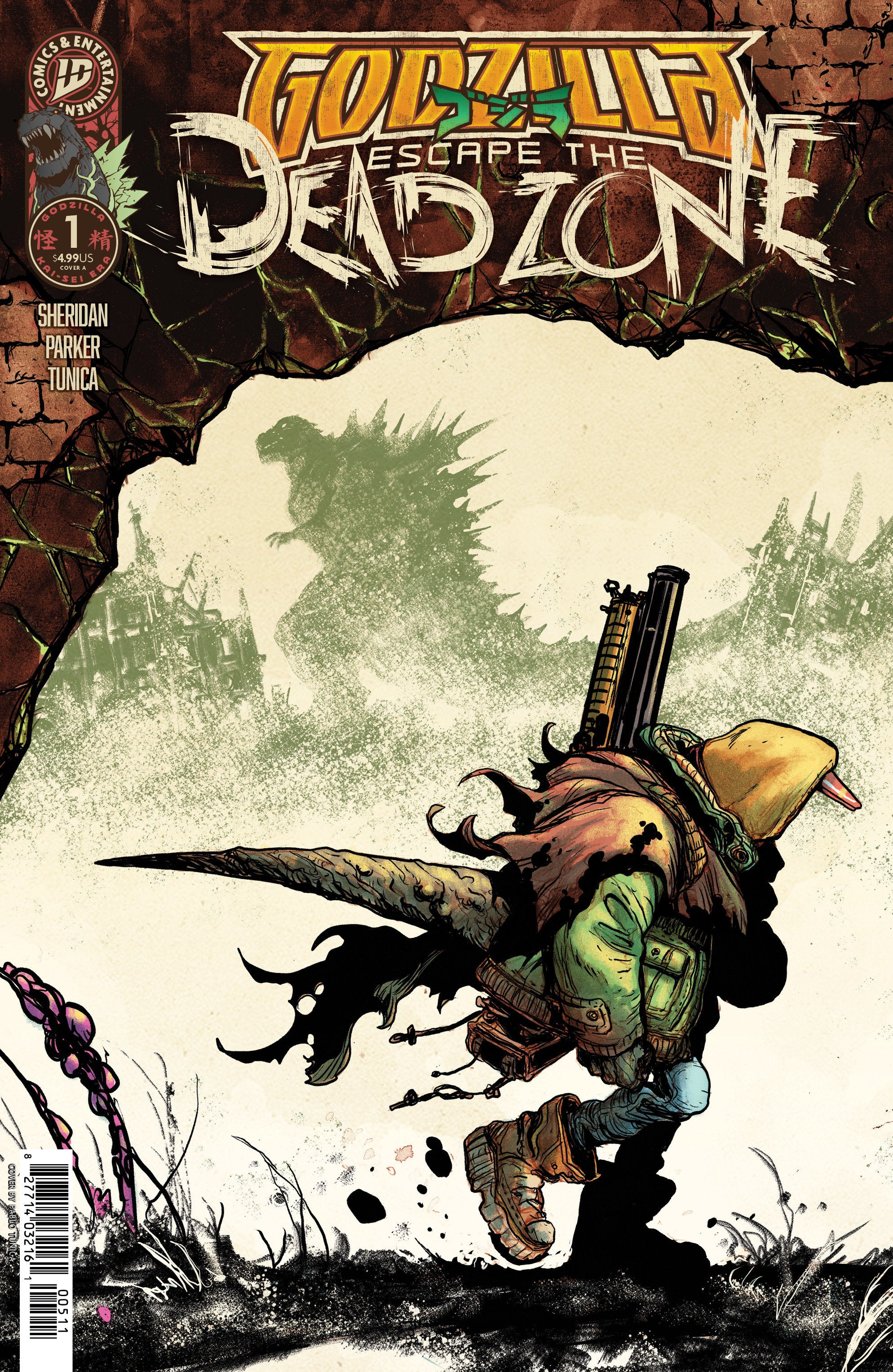 Godzilla: Escape The Deadzone [Kai-Sei Era] #1 Cover A (Tunica) | Game Master's Emporium (The New GME)