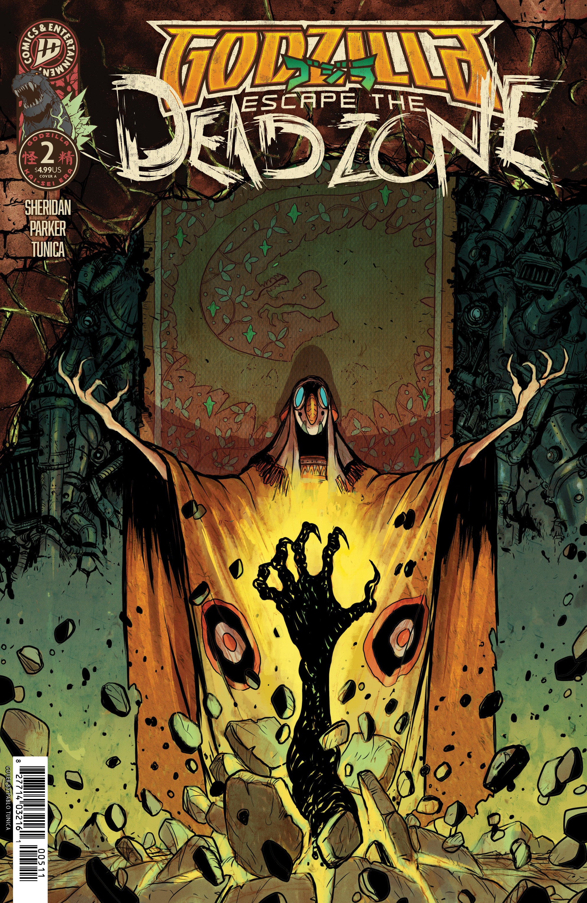 Godzilla: Escape The Deadzone [Kai Sei Era] #2 Cover A (Tunica) | Game Master's Emporium (The New GME)