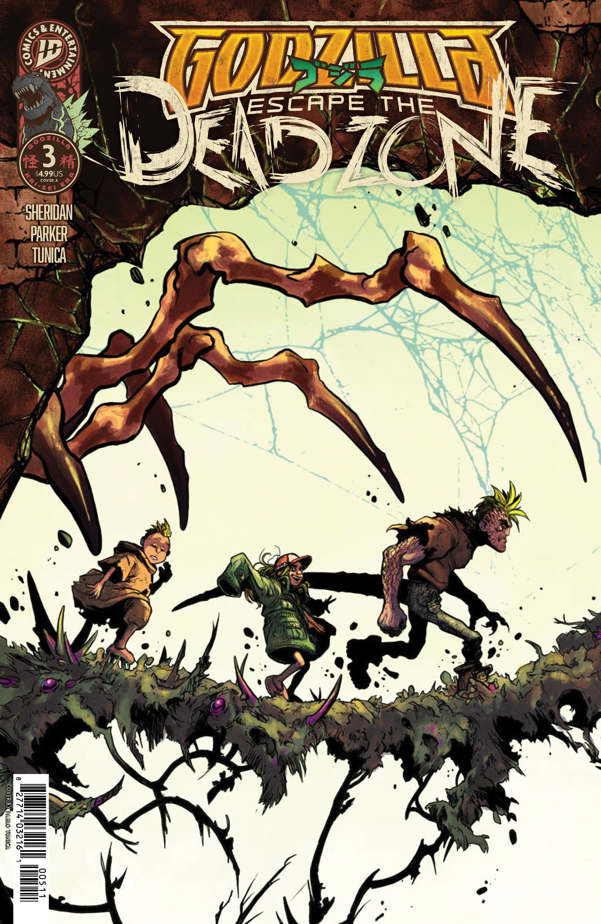 Godzilla: Escape The Deadzone [Kai Sei Era] #3 Cover A (Tunica) | Game Master's Emporium (The New GME)