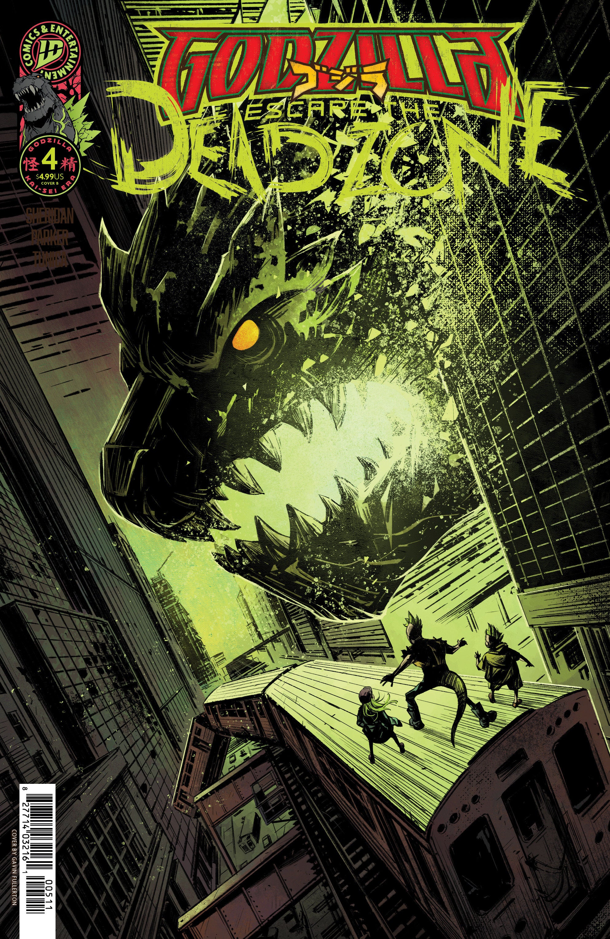 Godzilla: Escape The Deadzone [Kai Sei Era] #4 Variant B (Fullerton) | Game Master's Emporium (The New GME)