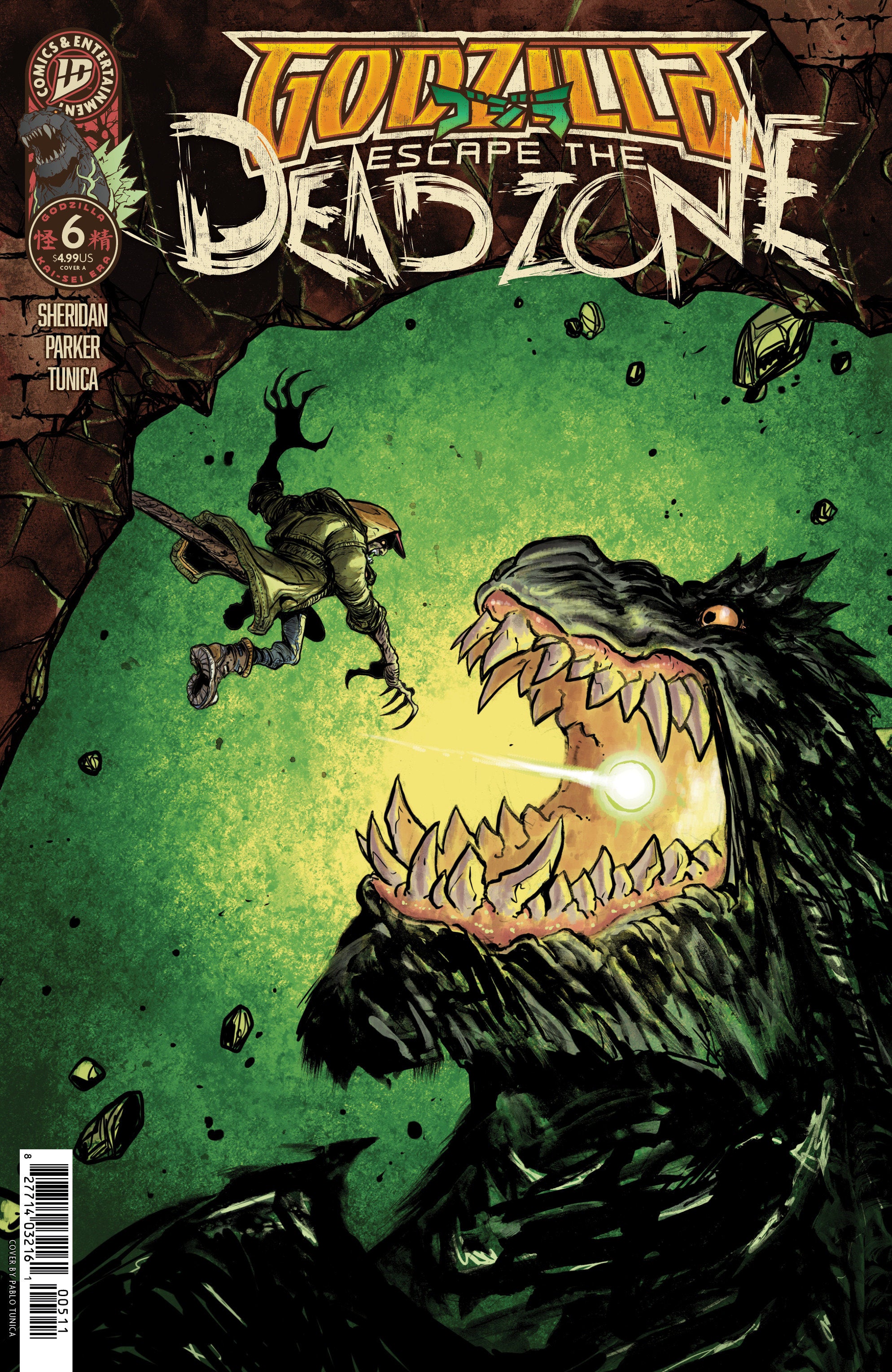 Godzilla: Escape The Deadzone [Kai Sei Era] #6 Cover A (Tunica) | Game Master's Emporium (The New GME)