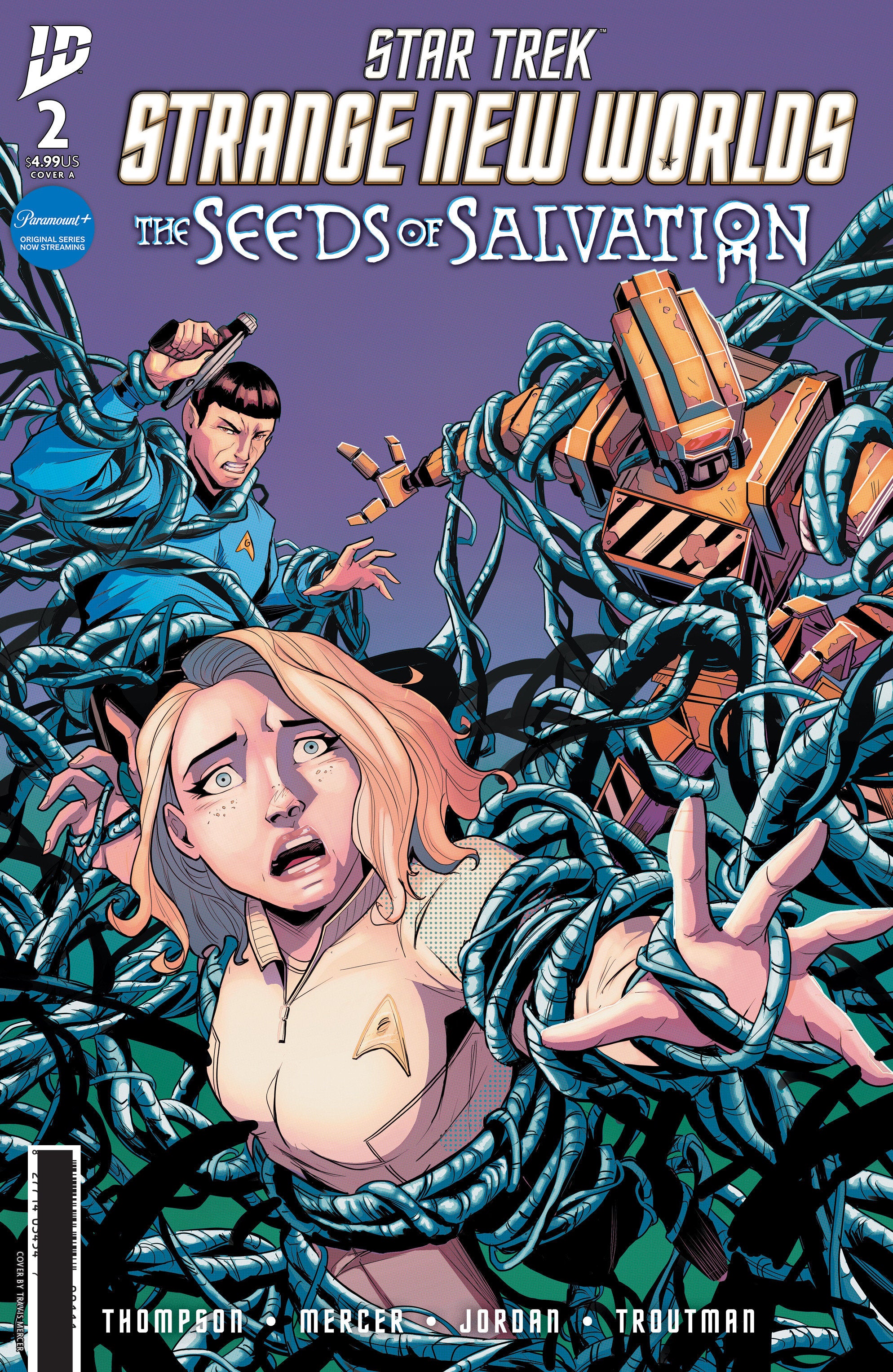 Star Trek: Strange New Worlds  The Seeds Of Salvation #2 Cover A (Mercer) | Game Master's Emporium (The New GME)
