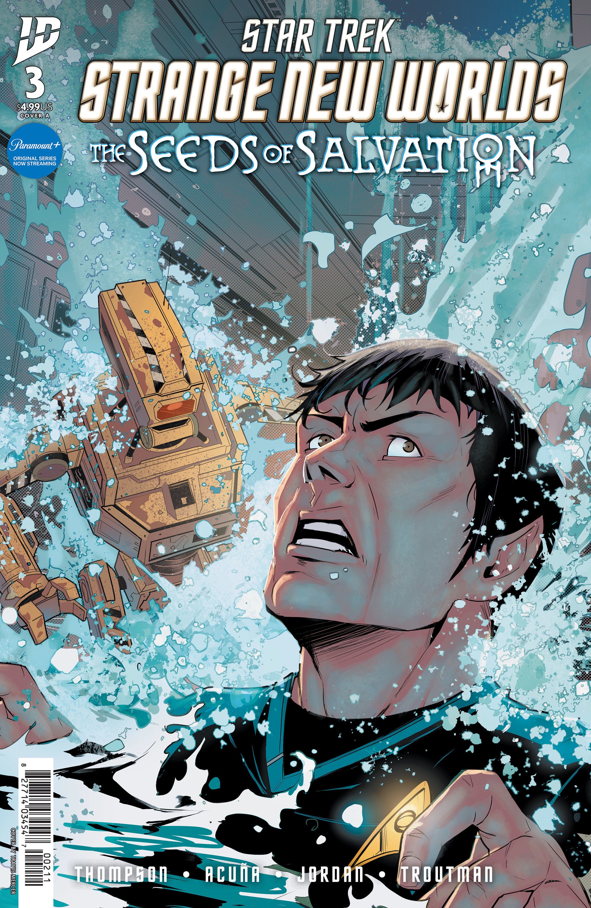 Star Trek: Strange New Worlds  The Seeds Of Salvation #3 Cover A (Mercer) | Game Master's Emporium (The New GME)