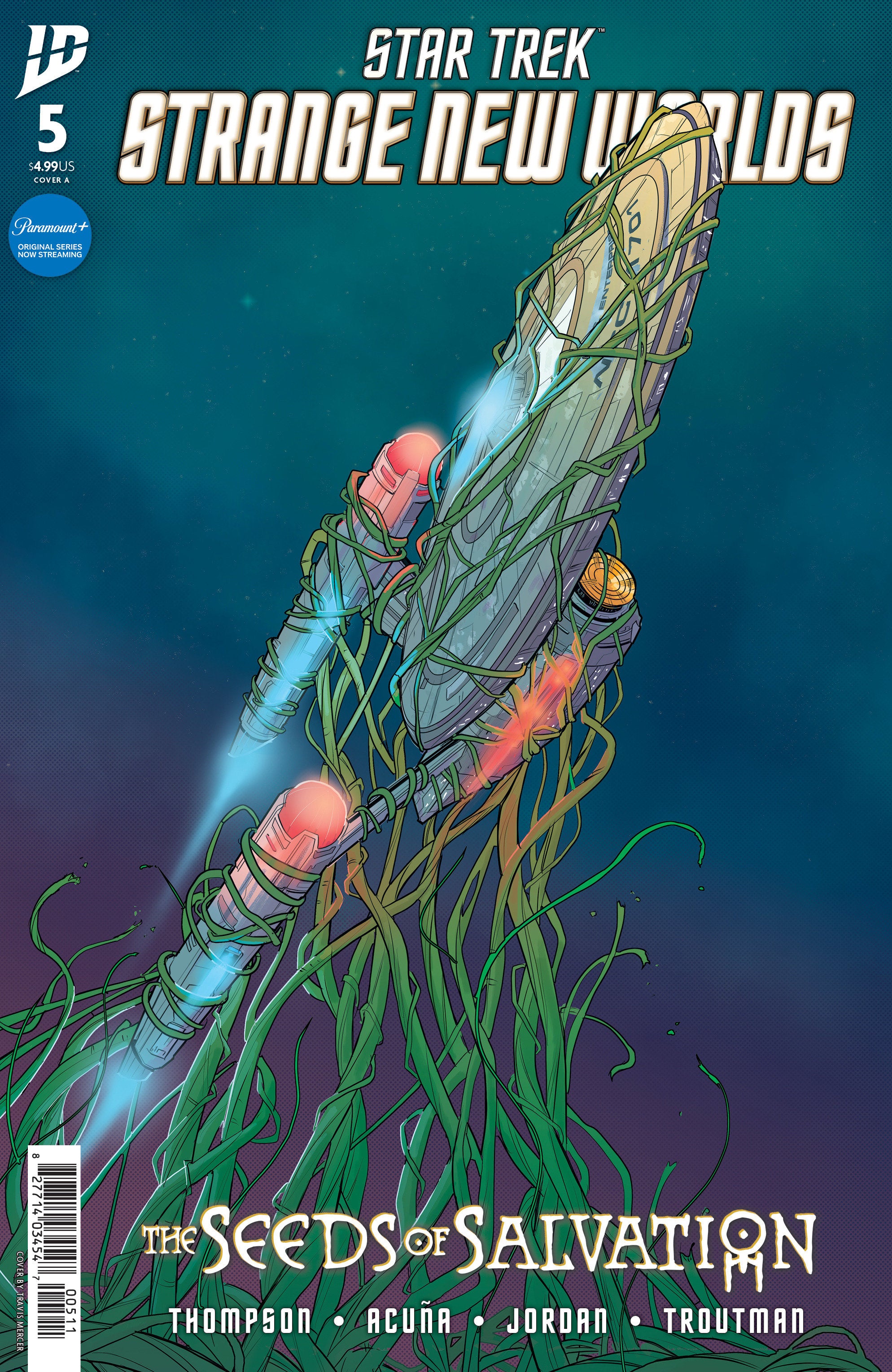 Star Trek: Strange New Worlds  The Seeds Of Salvation #5 Cover A (Mercer) | Game Master's Emporium (The New GME)