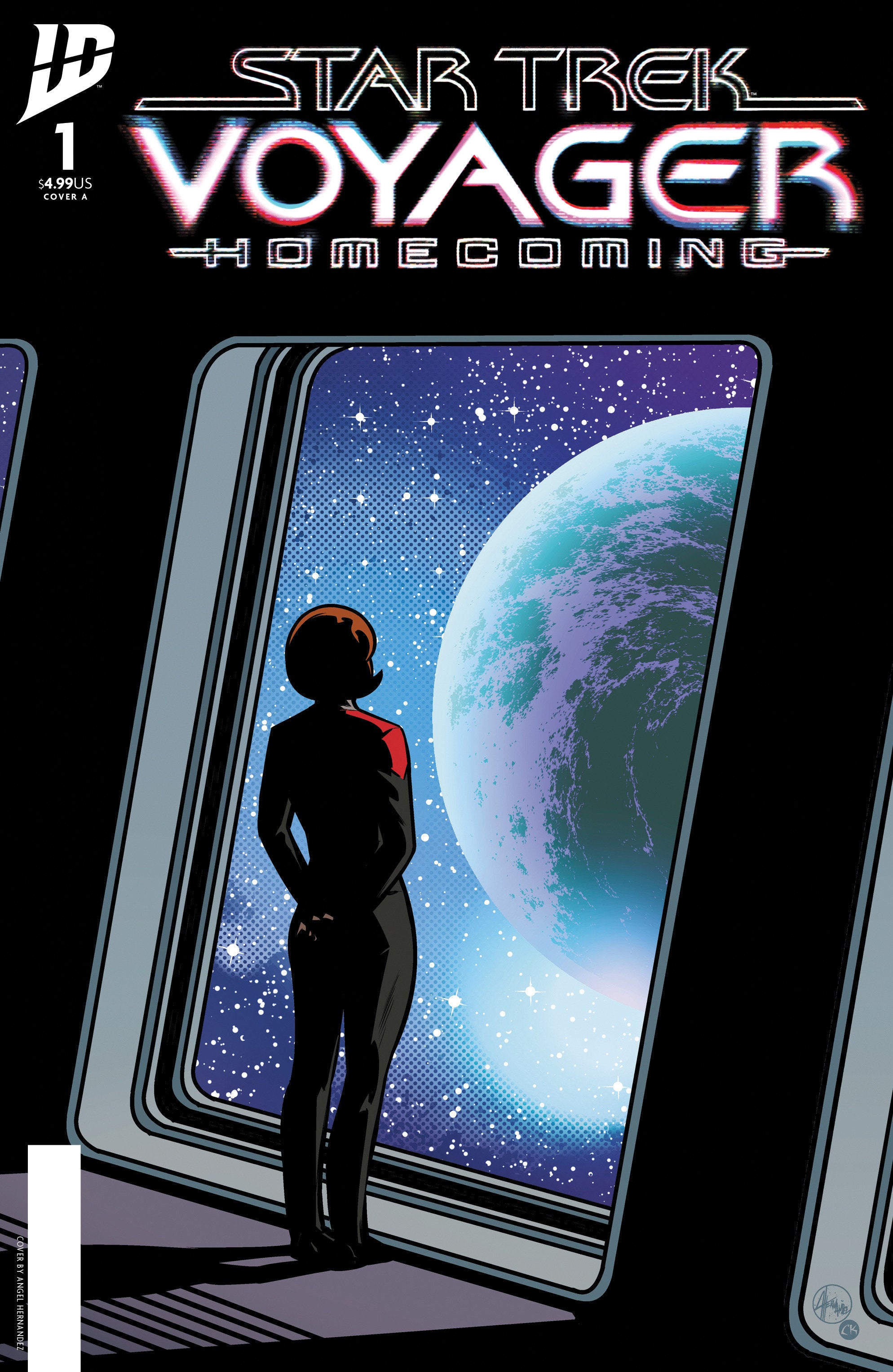 Star Trek: Voyager—Homecoming #1 Cover A (Hernandez) | Game Master's Emporium (The New GME)