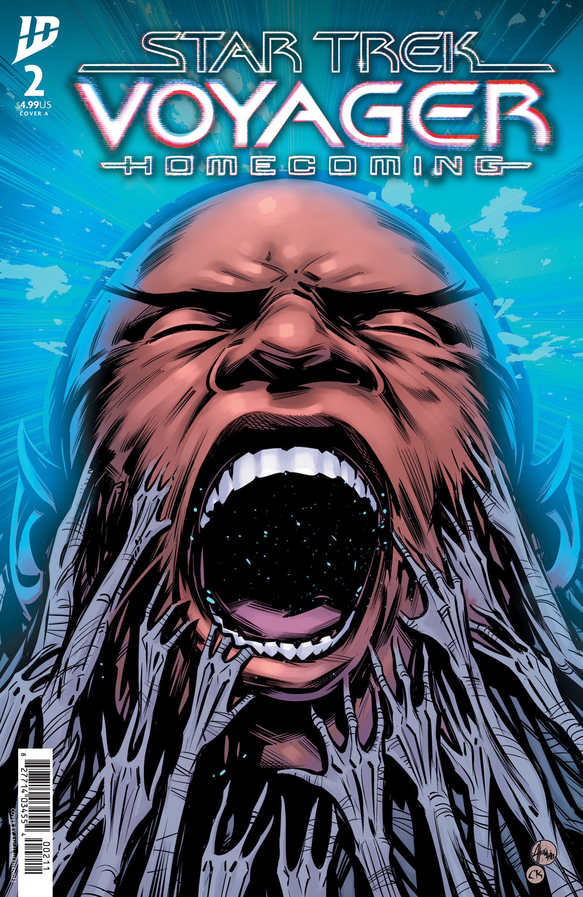 Star Trek: Voyager  Homecoming #2 Cover A (Hernandez) | Game Master's Emporium (The New GME)