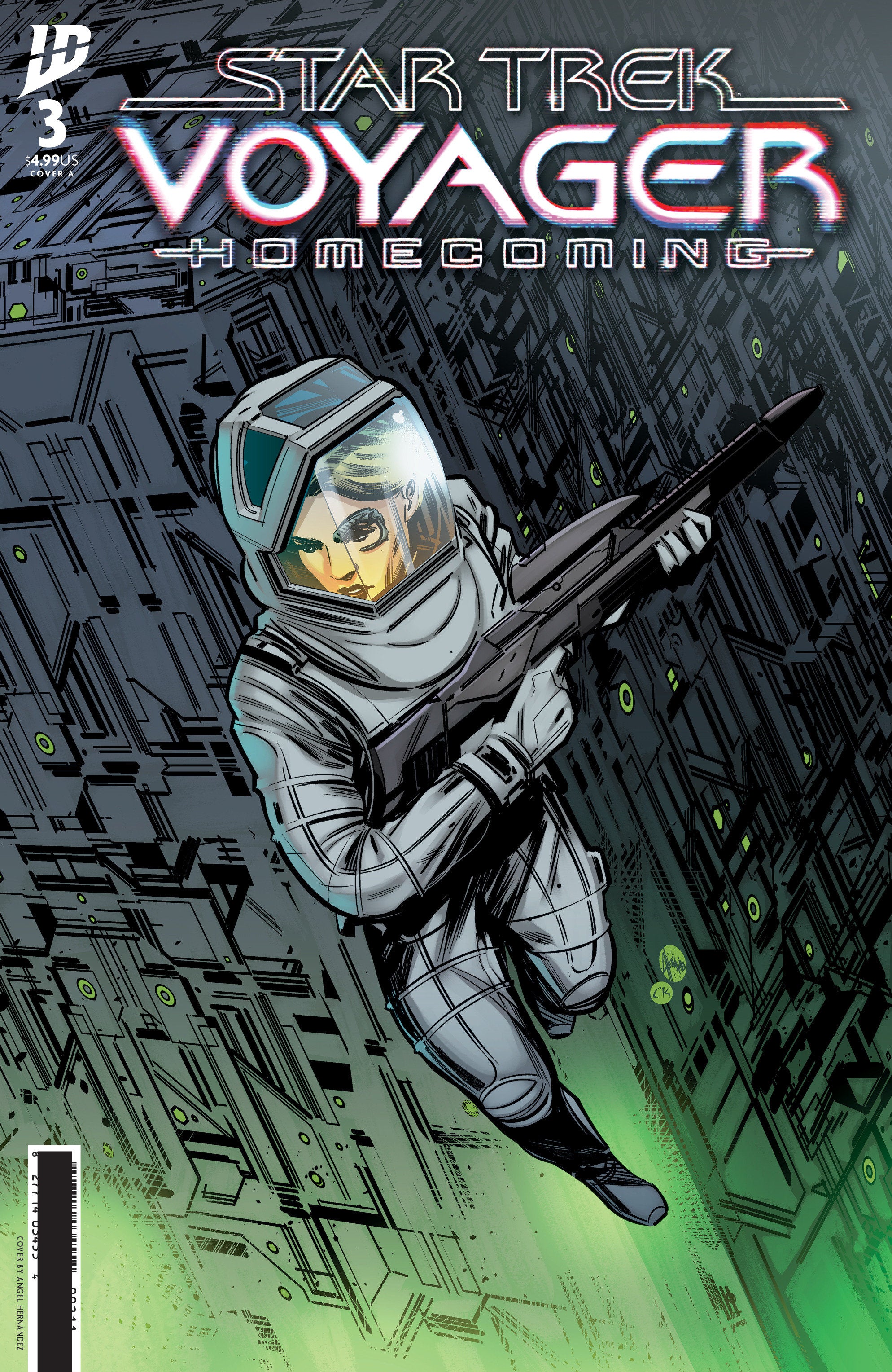 Star Trek: Voyager—Homecoming #3 Cover A (Hernandez) | Game Master's Emporium (The New GME)
