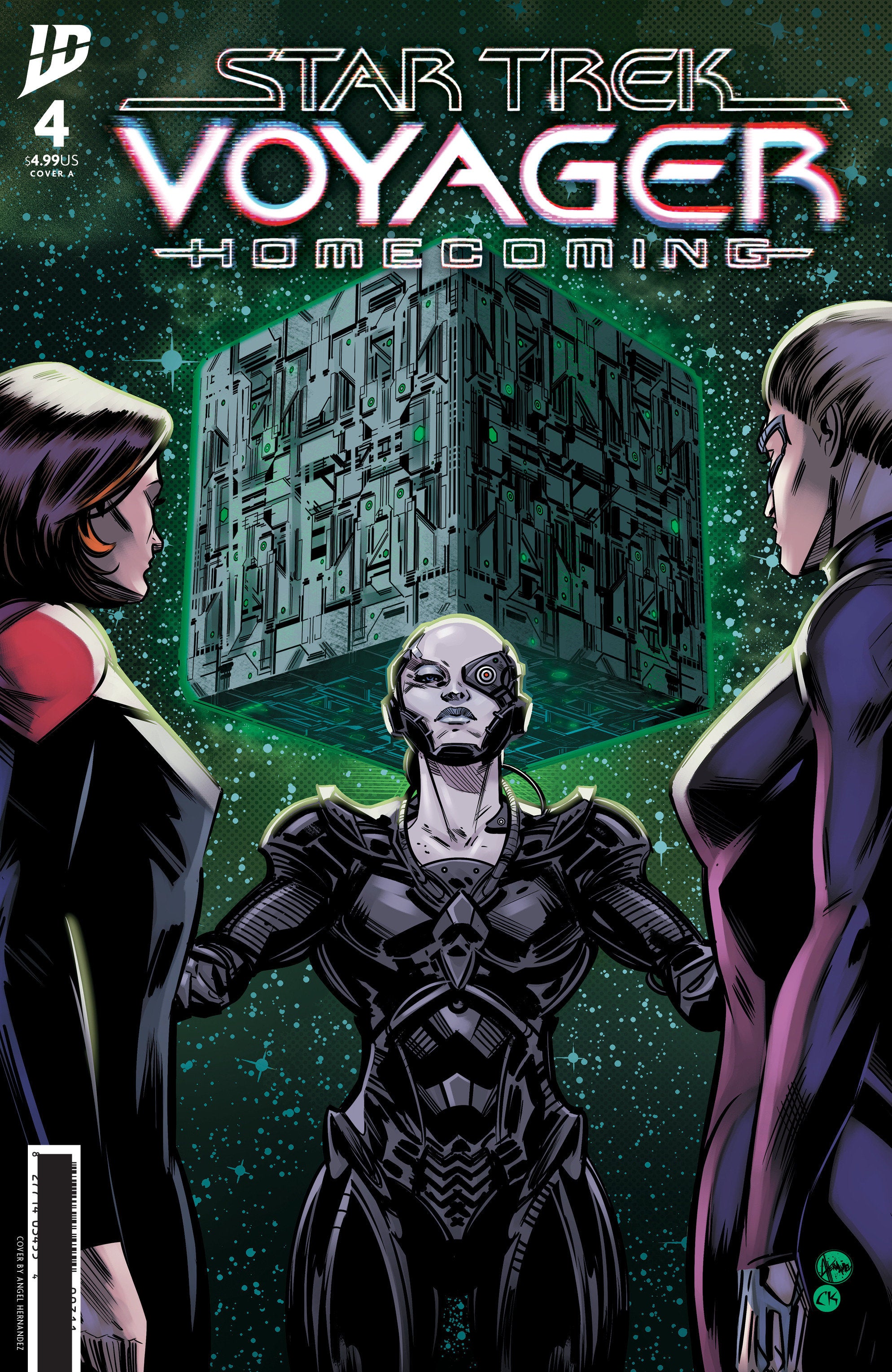 Star Trek: Voyager  Homecoming #4 Cover A (Hernandez) | Game Master's Emporium (The New GME)
