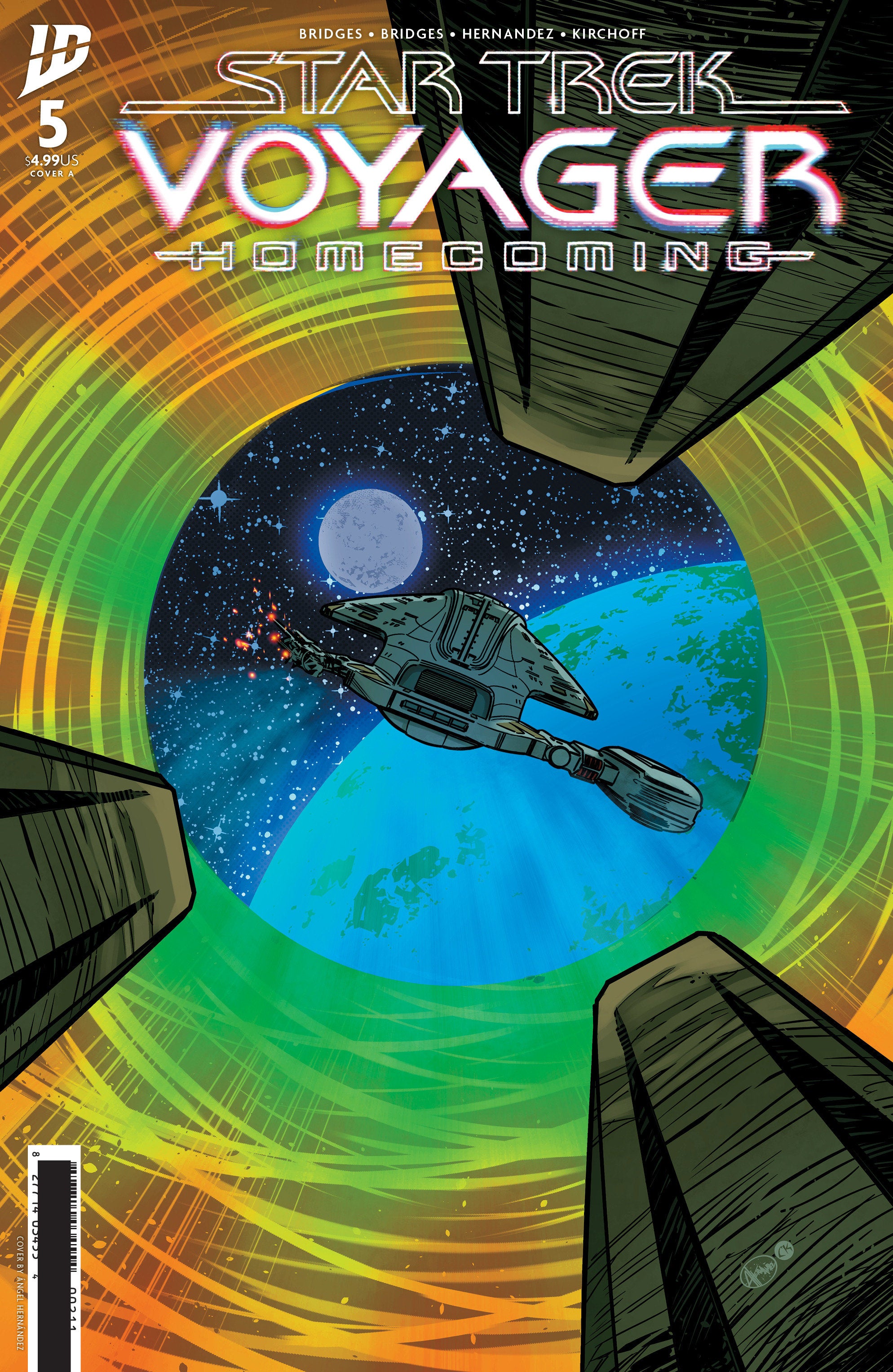 Star Trek: Voyager  Homecoming #5 Cover A (Hernandez) | Game Master's Emporium (The New GME)