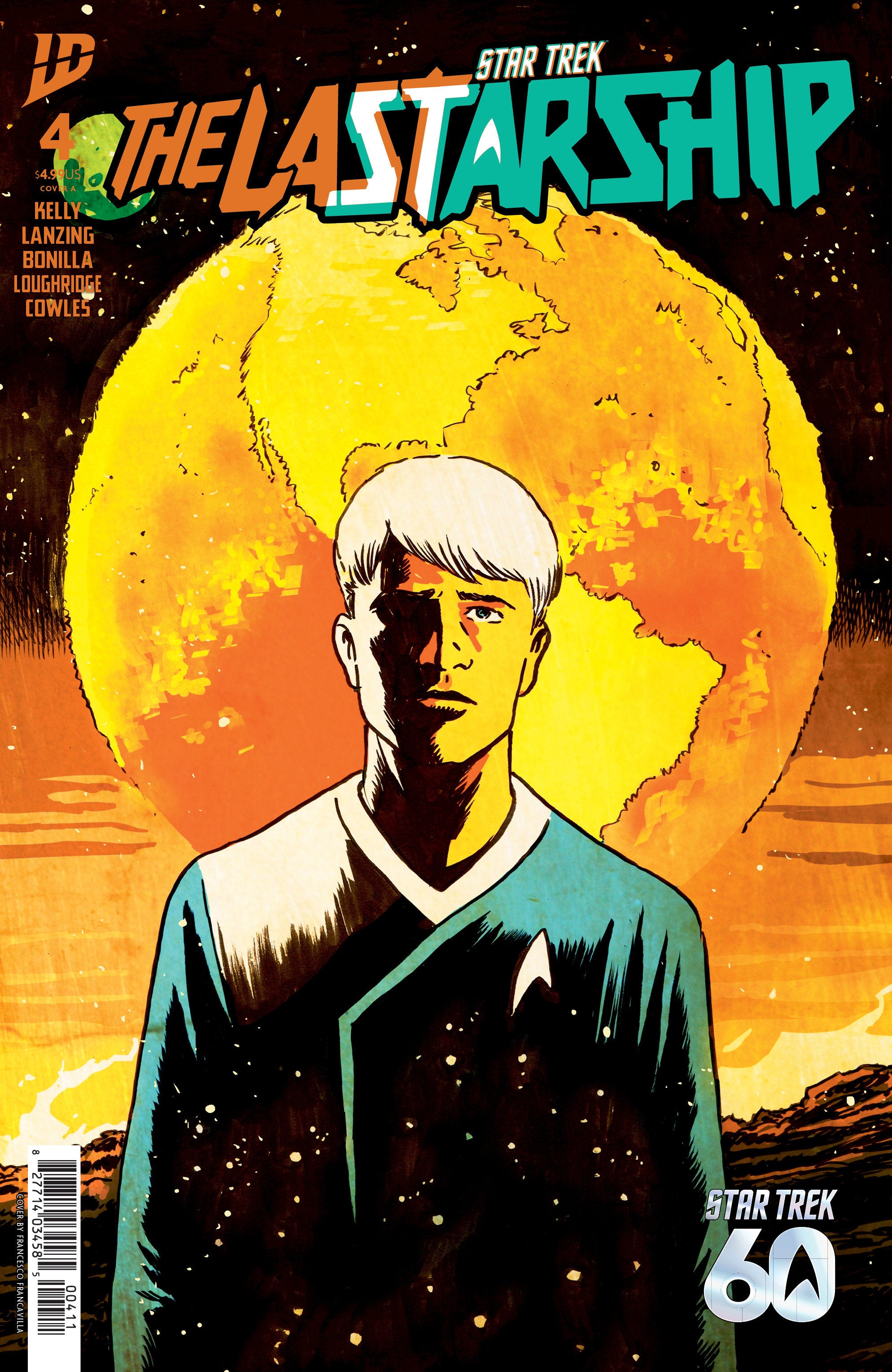 Star Trek: The Last Starship #4 Cover A (Francavilla) | Game Master's Emporium (The New GME)