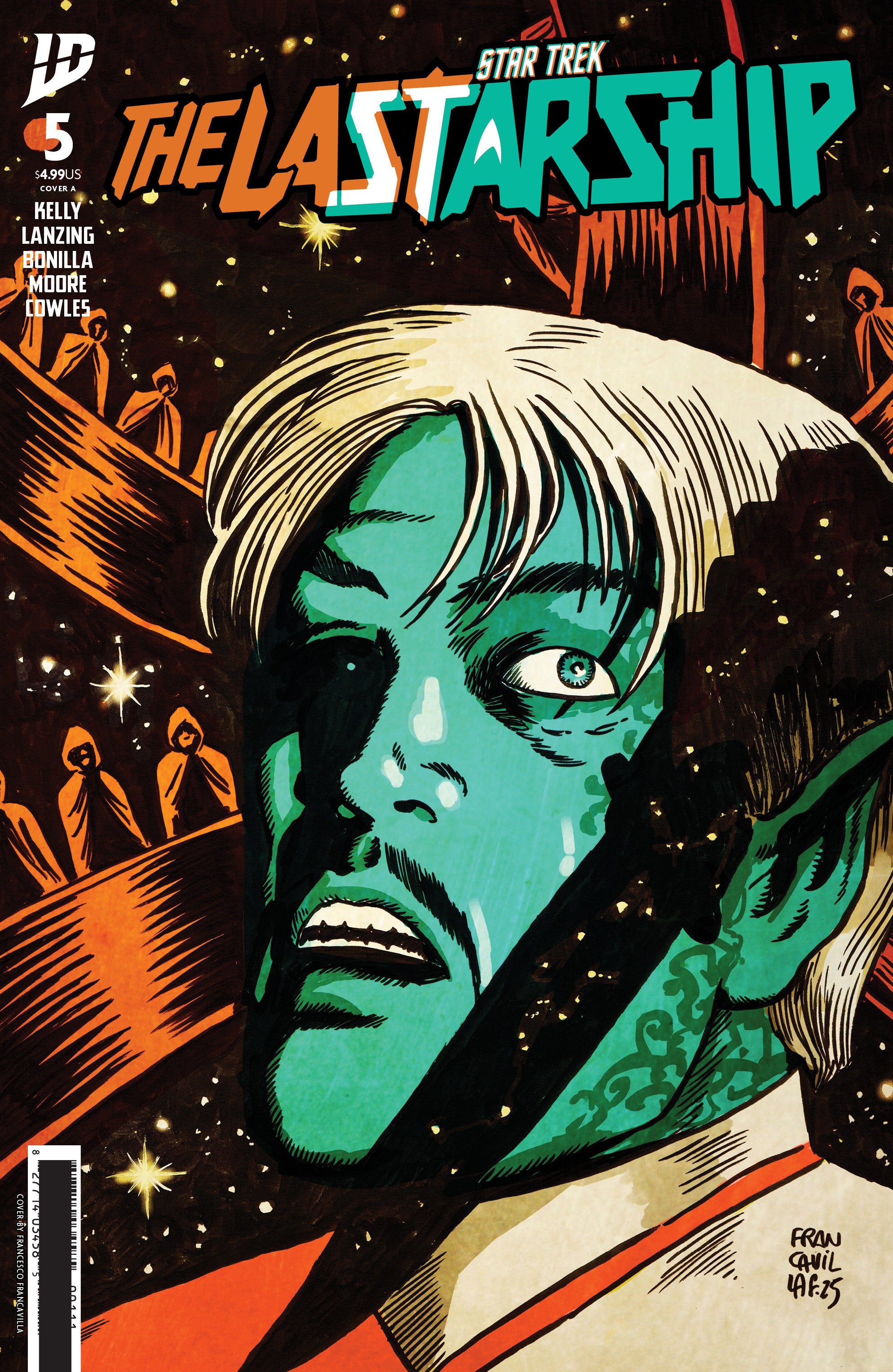 Star Trek: The Last Starship #5 Cover A (Francavilla) | Game Master's Emporium (The New GME)