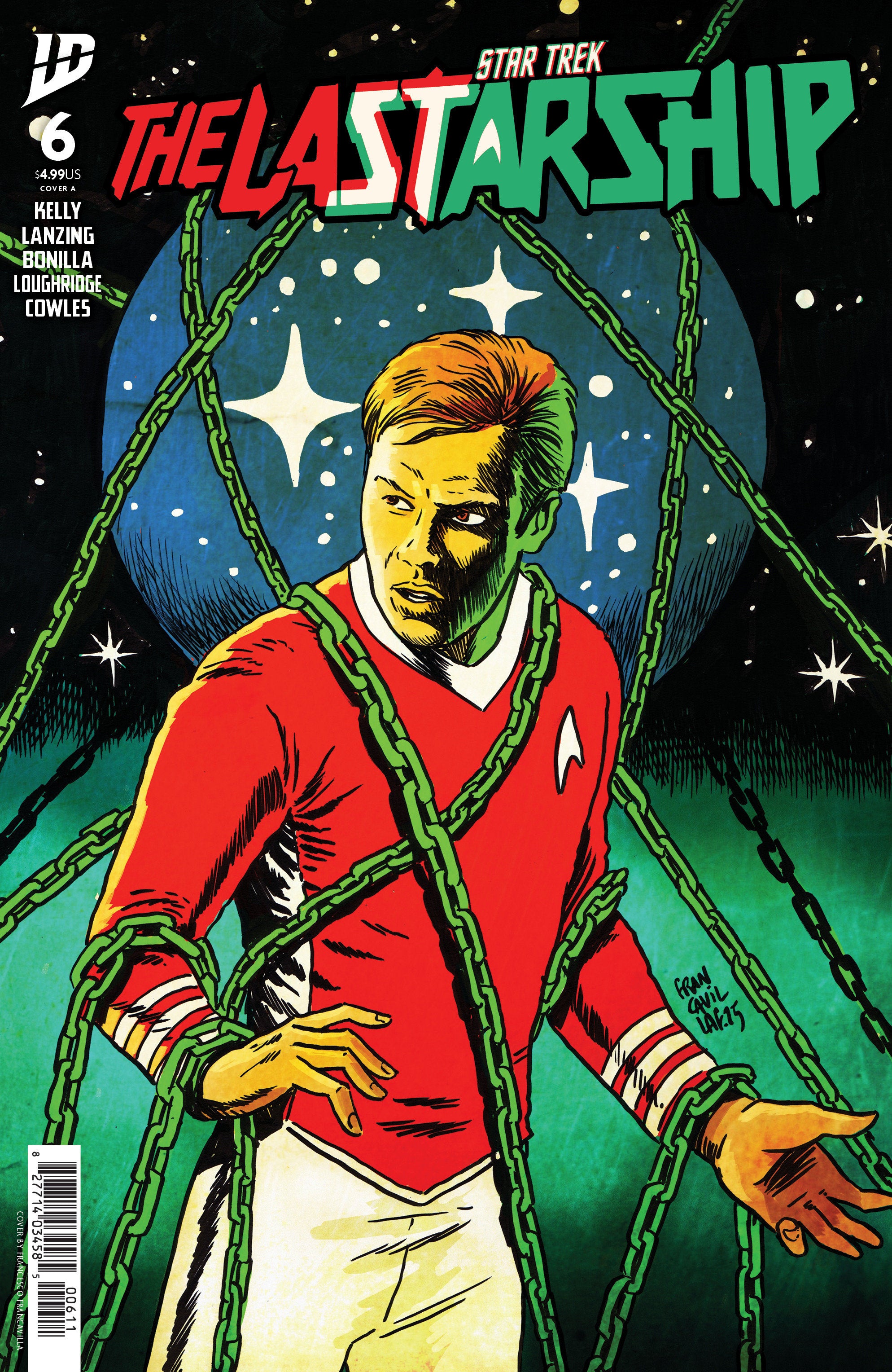 Star Trek: The Last Starship #6 Cover A (Francavilla) | Game Master's Emporium (The New GME)
