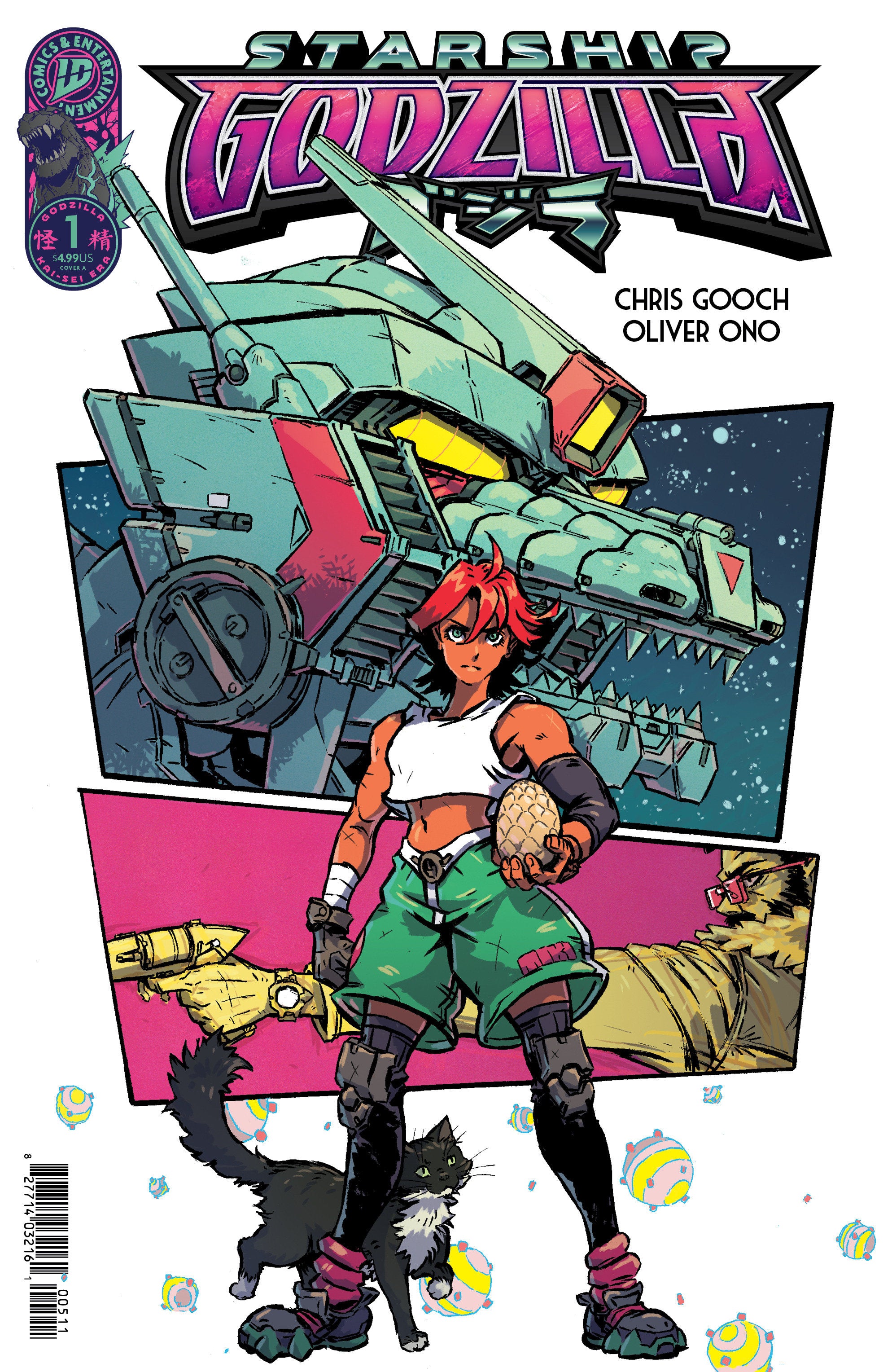 Starship Godzilla [Kai Sei Era] #1 Cover A (Ono) | Game Master's Emporium (The New GME)