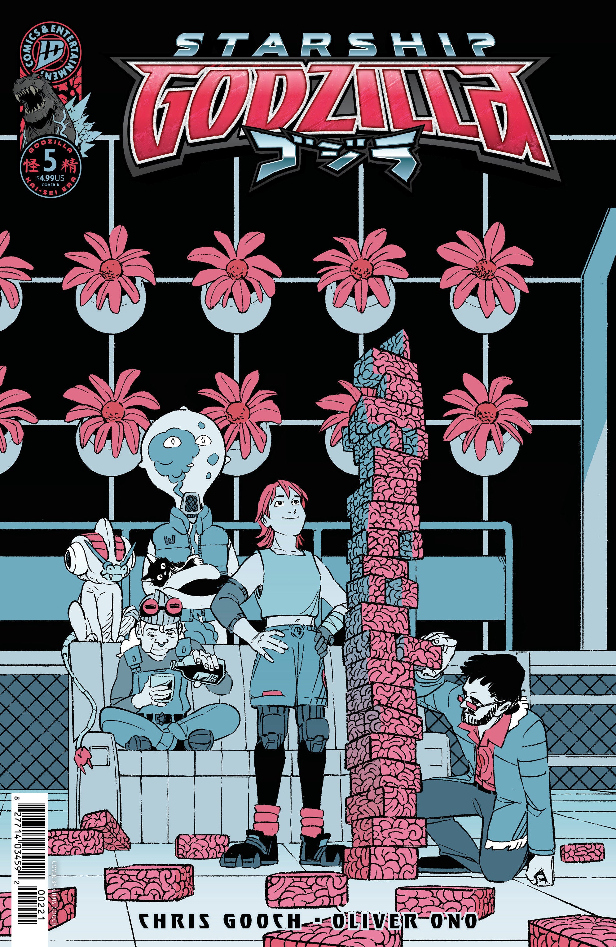 Starship Godzilla [Kai Sei Era] #5 Variant B (Gooch) | Game Master's Emporium (The New GME)