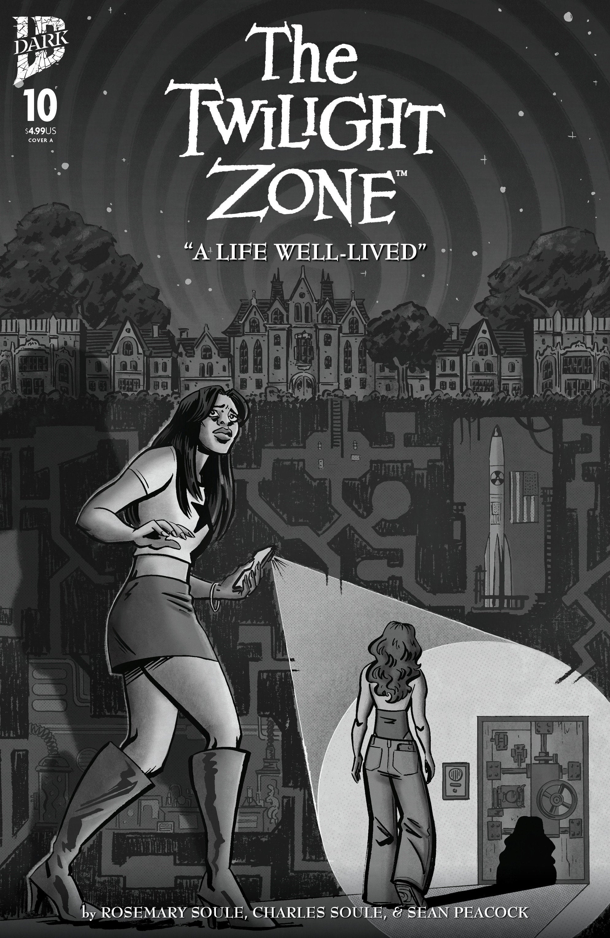 The Twilight Zone #10 Cover A (Peacock) | Game Master's Emporium (The New GME)