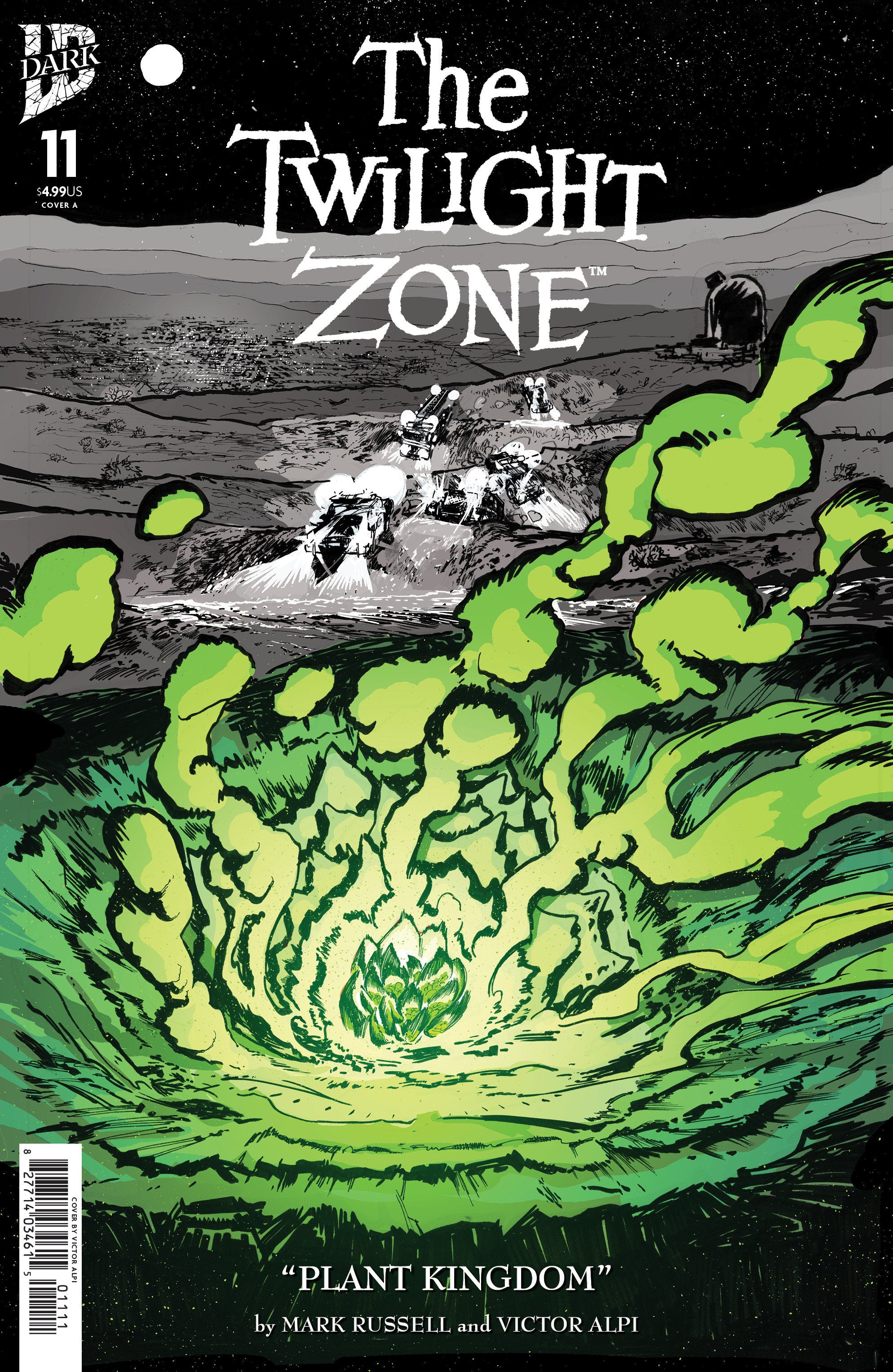 The Twilight Zone #11 Cover A (Alpi) | Game Master's Emporium (The New GME)