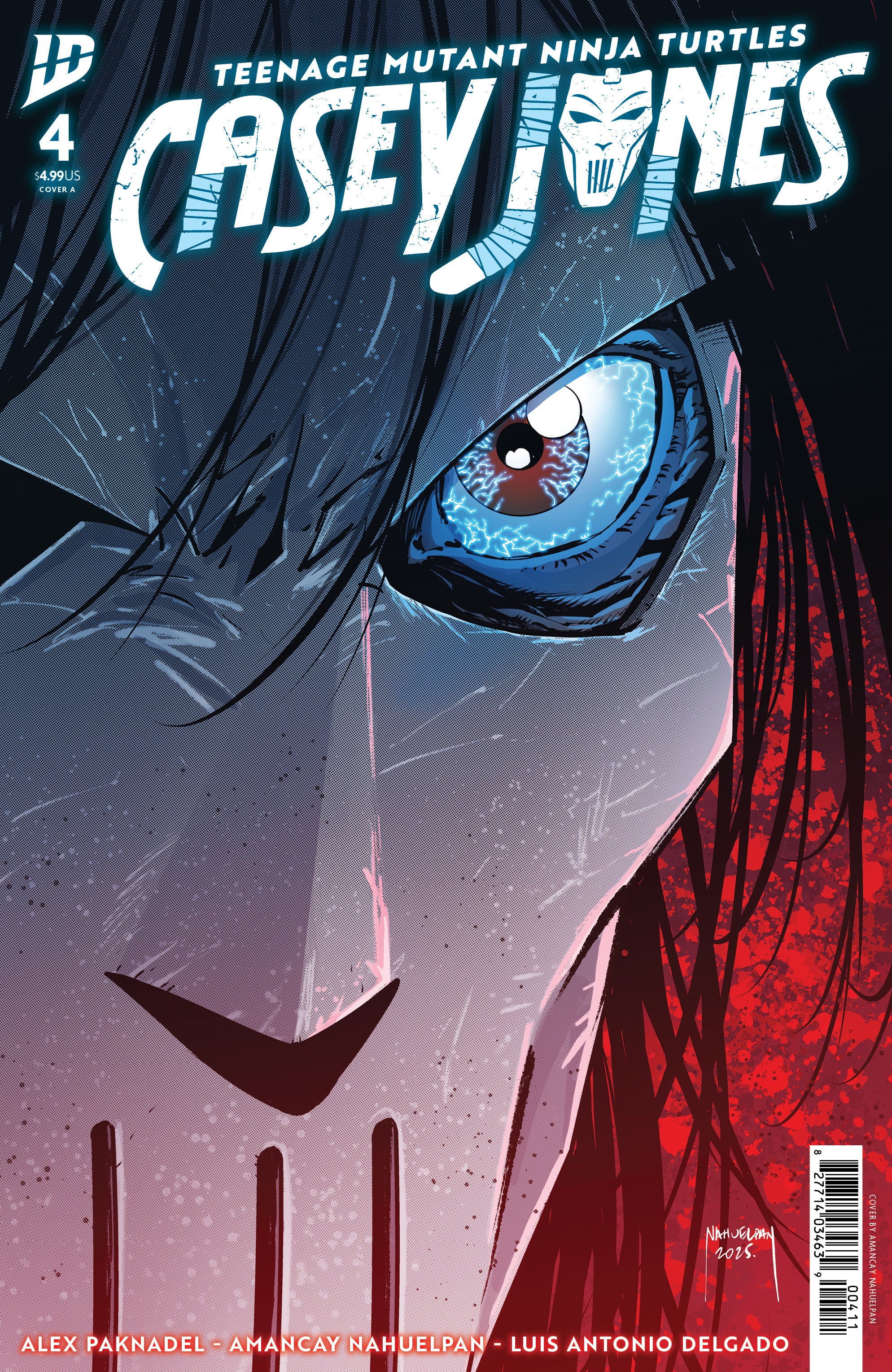 Teenage Mutant Ninja Turtles: Casey Jones #4 Cover A (Nahuelpan) | Game Master's Emporium (The New GME)