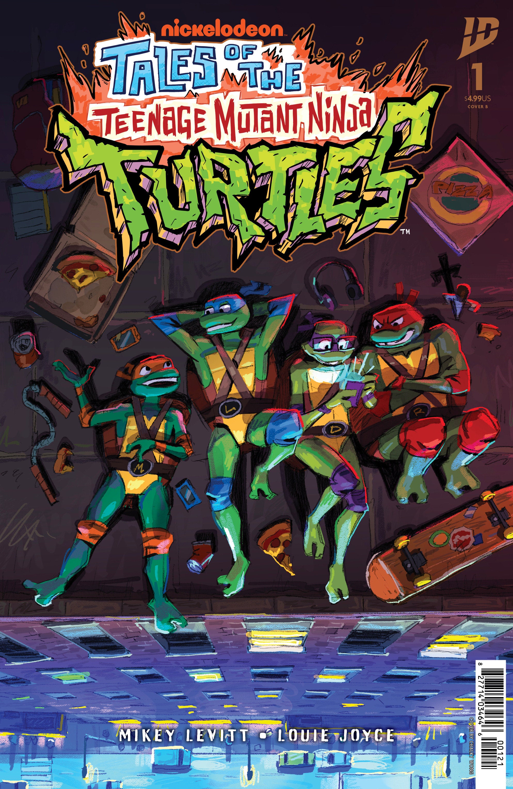Tales Of The Teenage Mutant Ninja Turtles #1 Variant B (Wong) | Game Master's Emporium (The New GME)