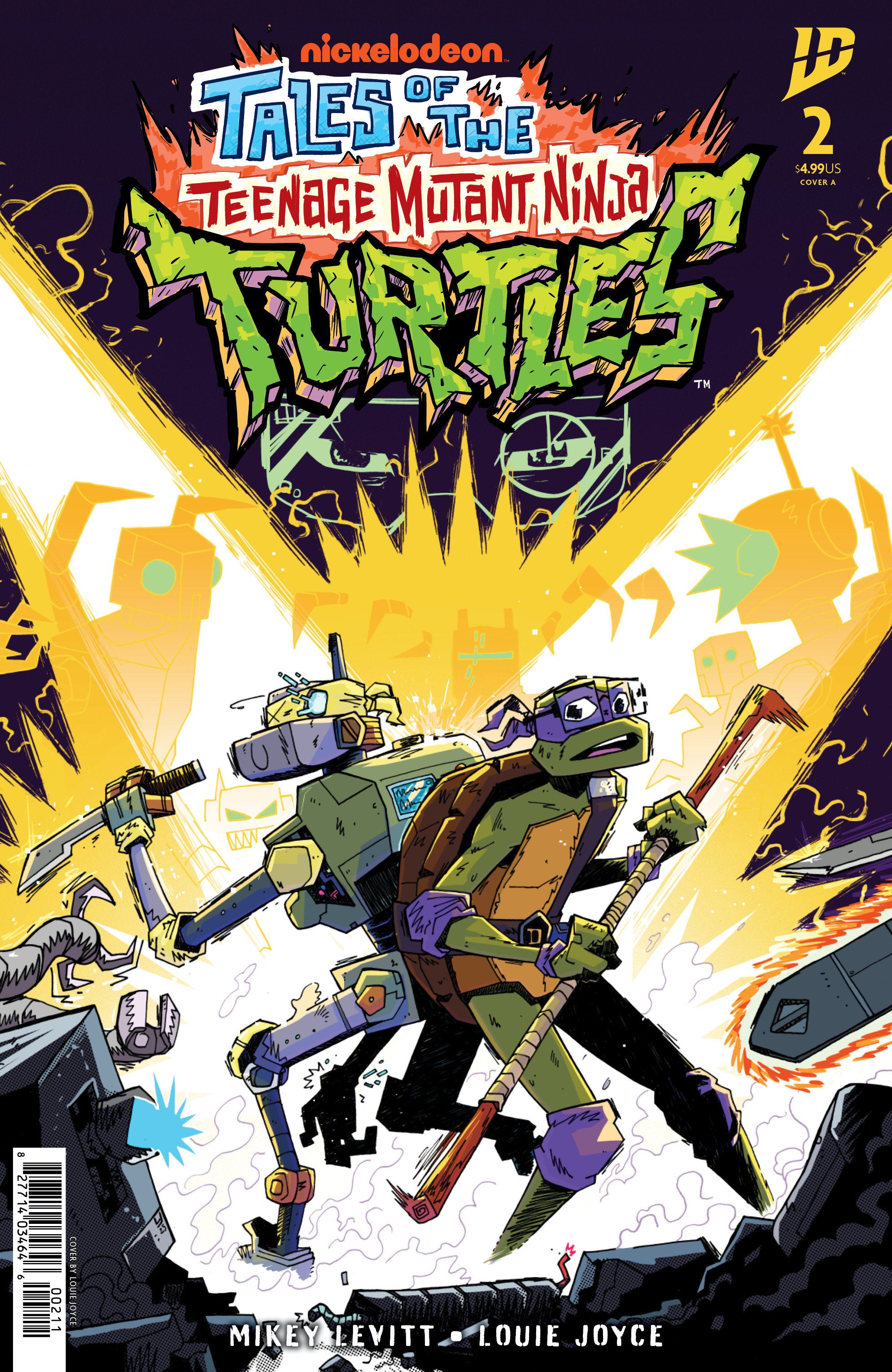 Tales Of The Teenage Mutant Ninja Turtles #2 Cover A (Joyce) | Game Master's Emporium (The New GME)