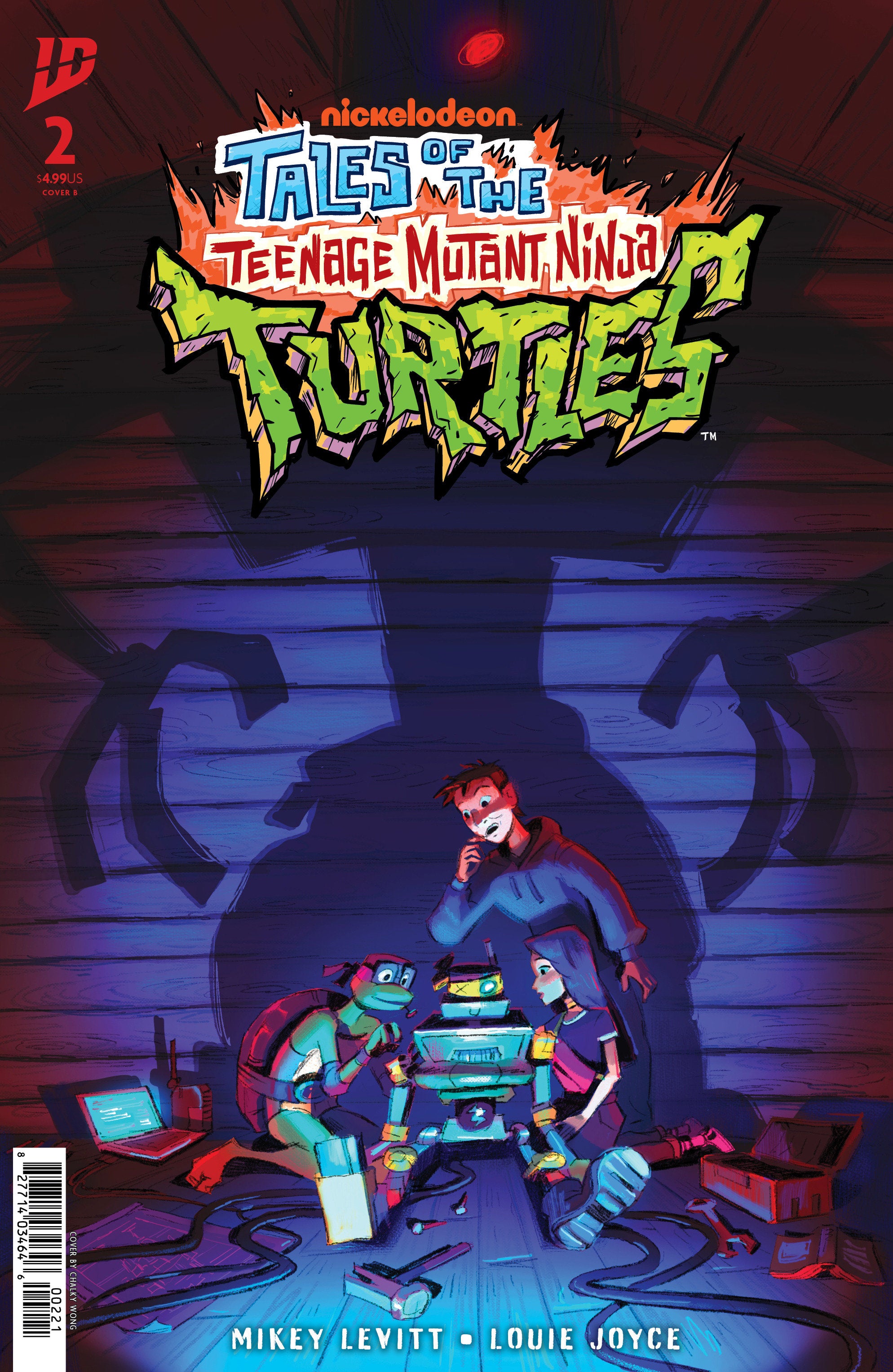 Tales Of The Teenage Mutant Ninja Turtles #2 Variant B (Wong) | Game Master's Emporium (The New GME)