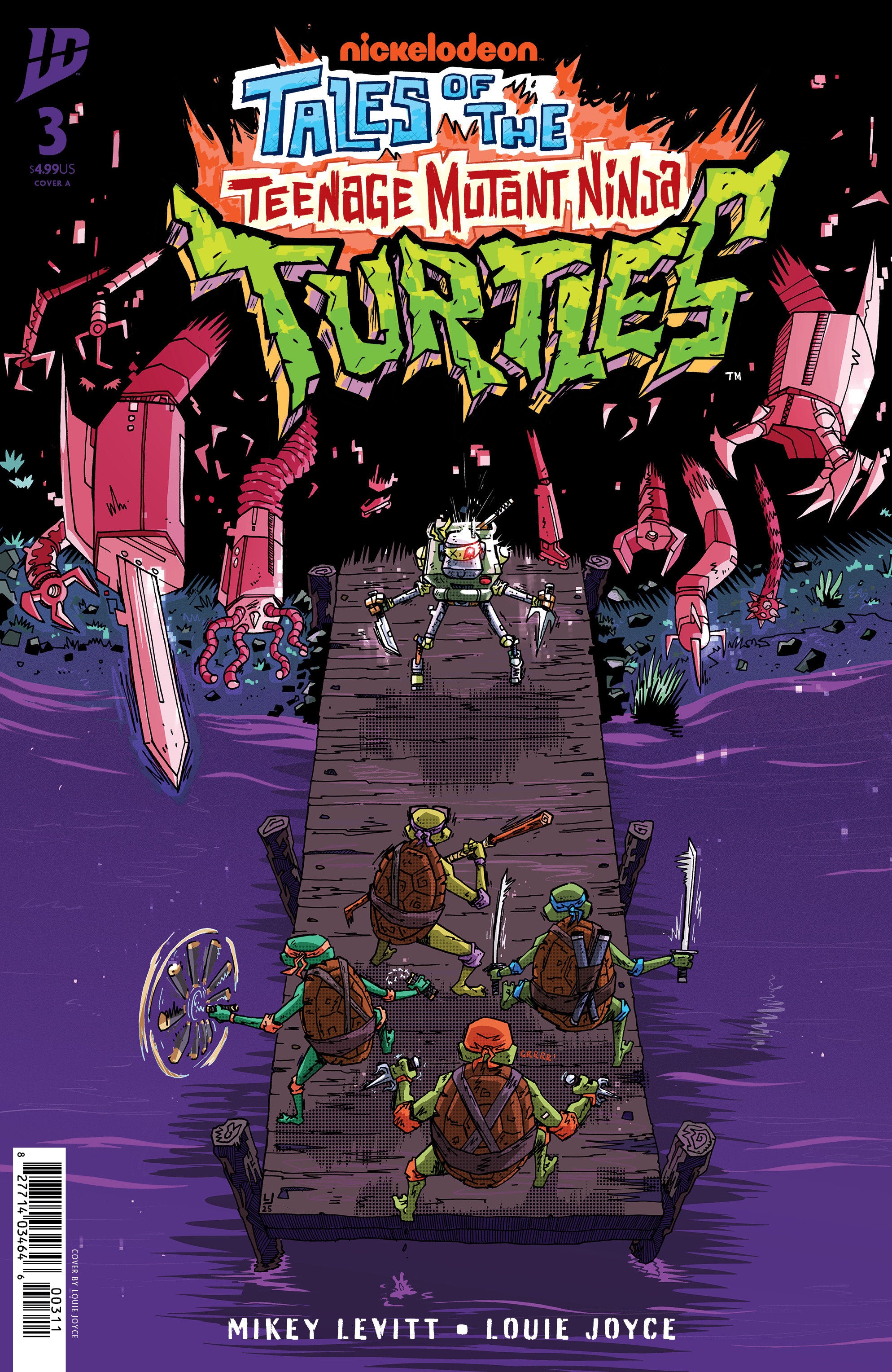 Tales Of The Teenage Mutant Ninja Turtles #3 Cover A (Joyce) | Game Master's Emporium (The New GME)