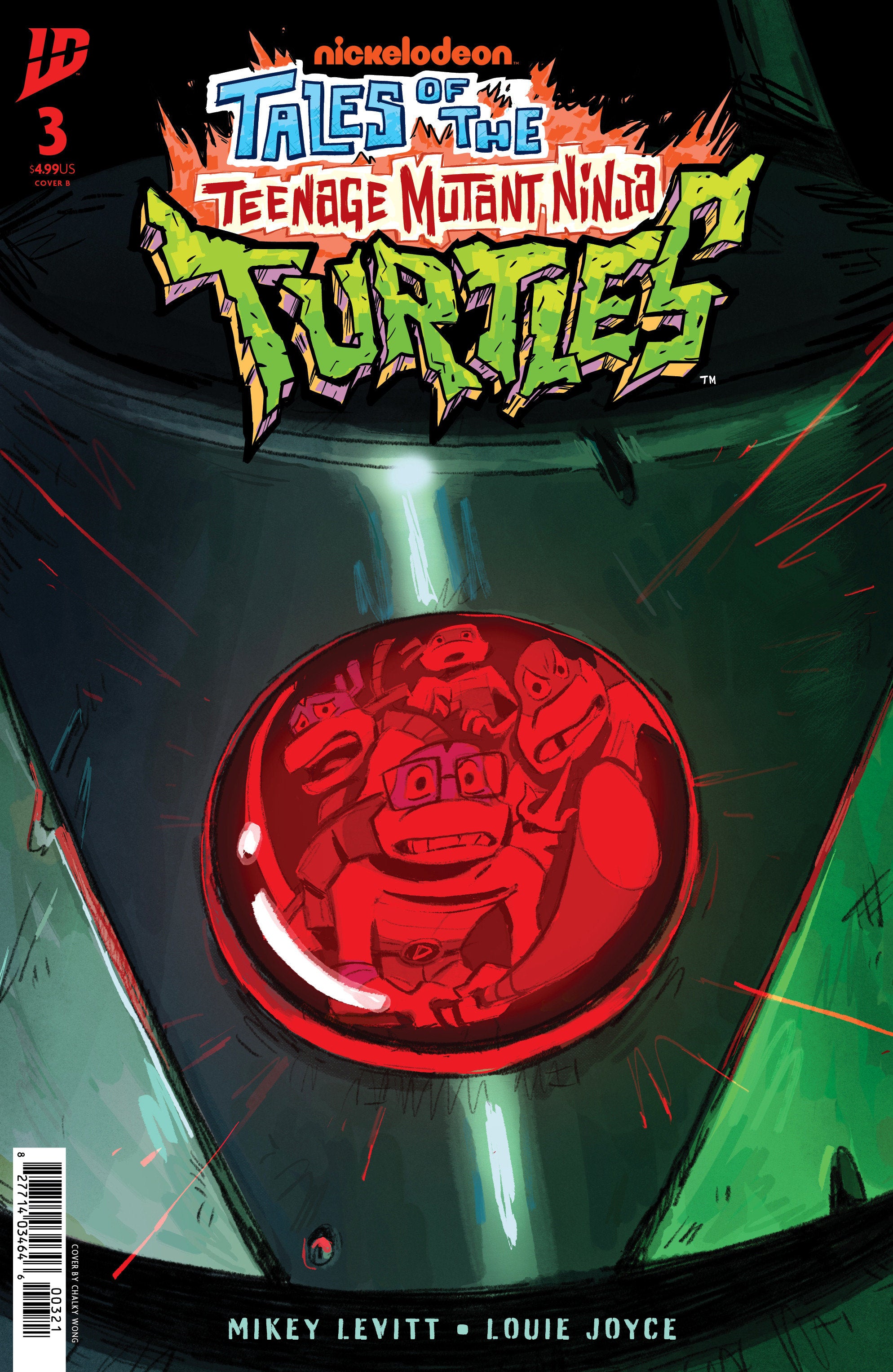 Tales Of The Teenage Mutant Ninja Turtles #3 Variant B (Wong) | Game Master's Emporium (The New GME)