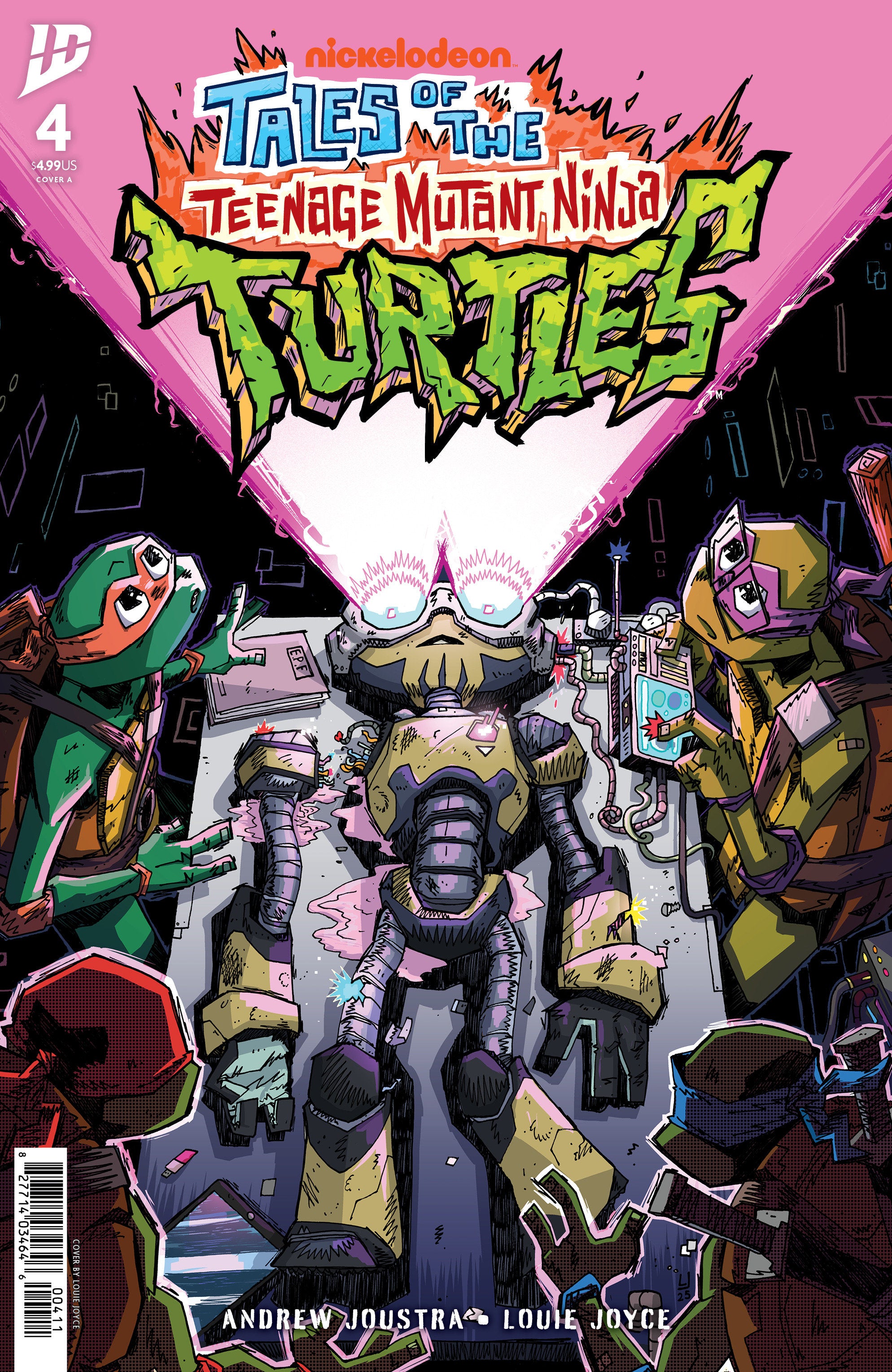 Tales Of The Teenage Mutant Ninja Turtles #4 Cover A (Joyce) | Game Master's Emporium (The New GME)