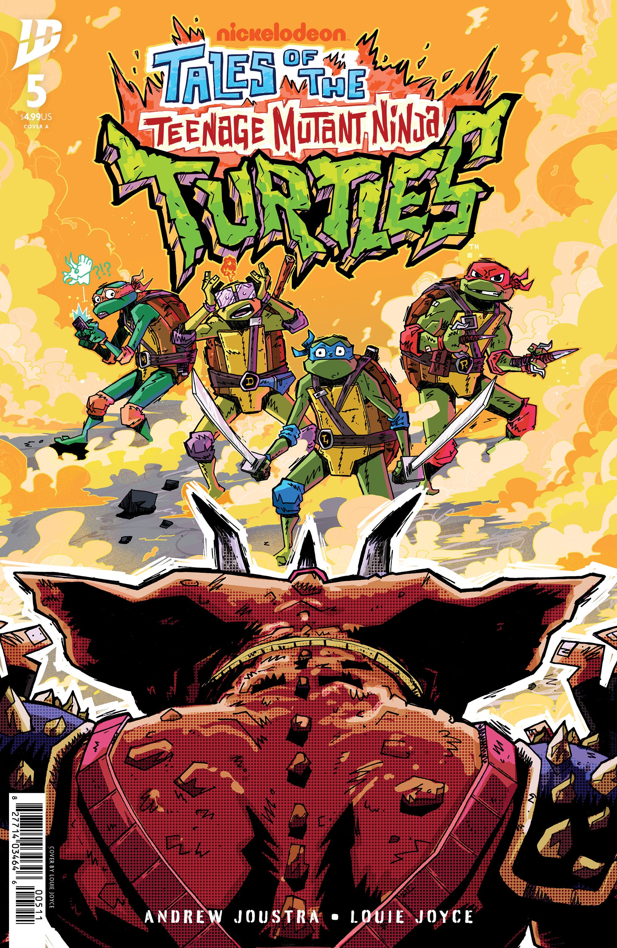 Tales Of The Teenage Mutant Ninja Turtles #5 Cover A (Joyce) | Game Master's Emporium (The New GME)