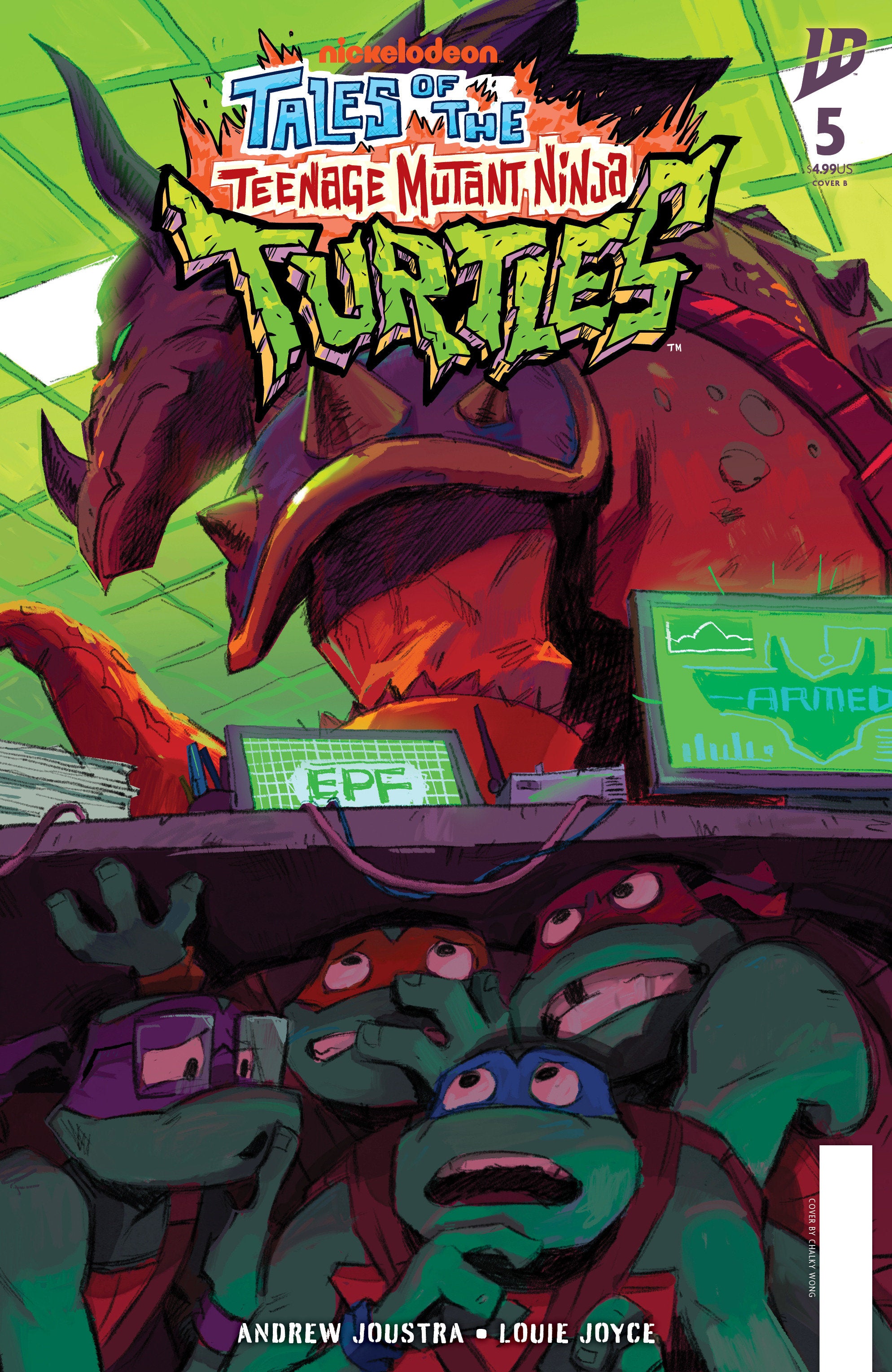 Tales Of The Teenage Mutant Ninja Turtles #5 Variant B (Wong) | Game Master's Emporium (The New GME)