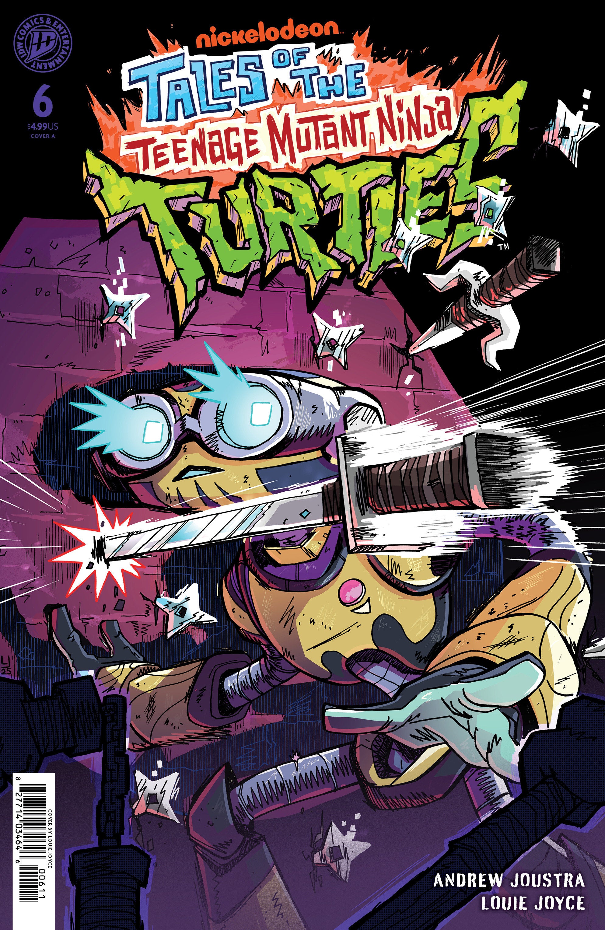 Tales Of The Teenage Mutant Ninja Turtles #6 Cover A (Joyce) | Game Master's Emporium (The New GME)