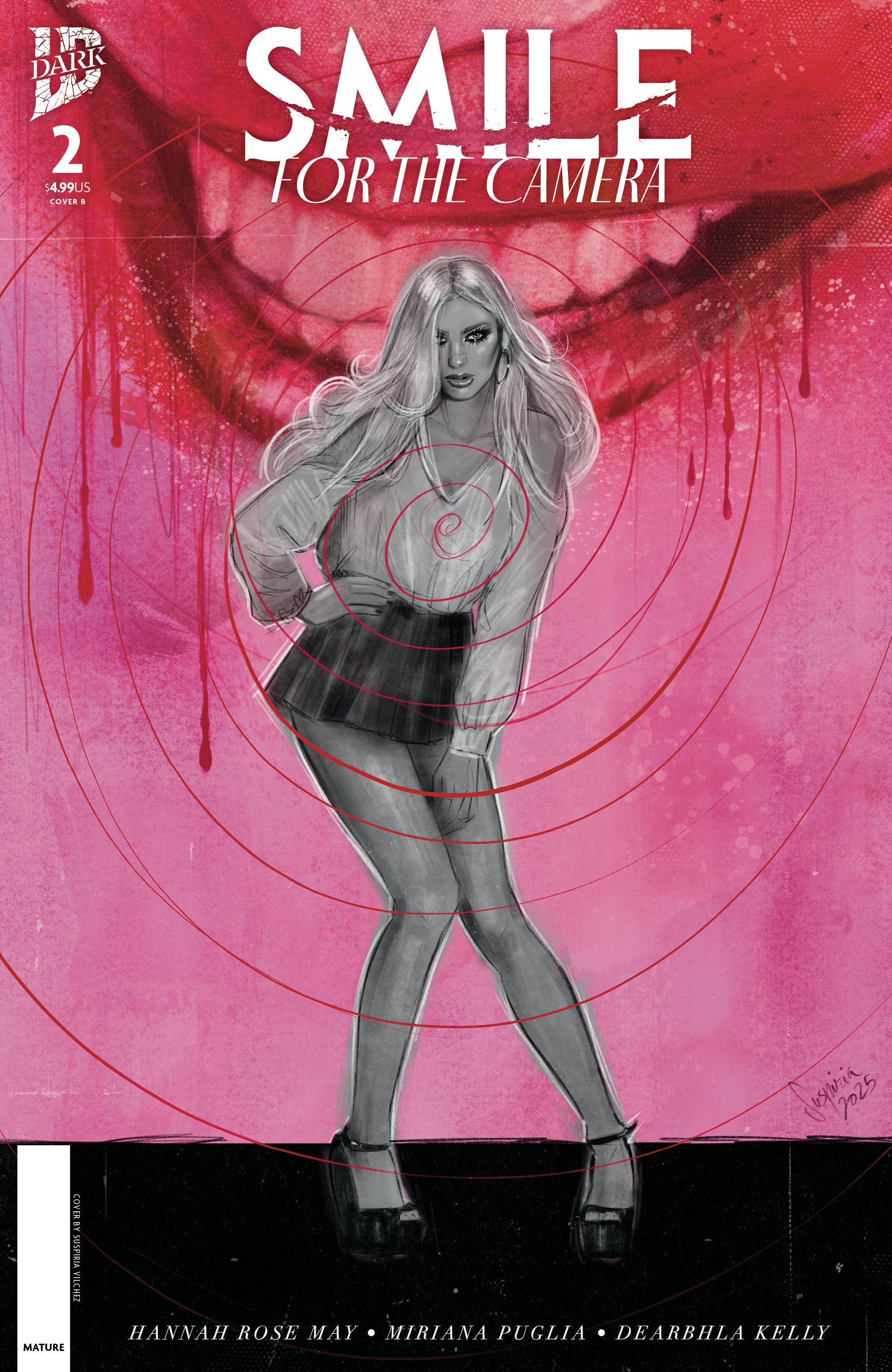 Smile: For The Camera #2 Variant B (Vilchez) | Game Master's Emporium (The New GME)