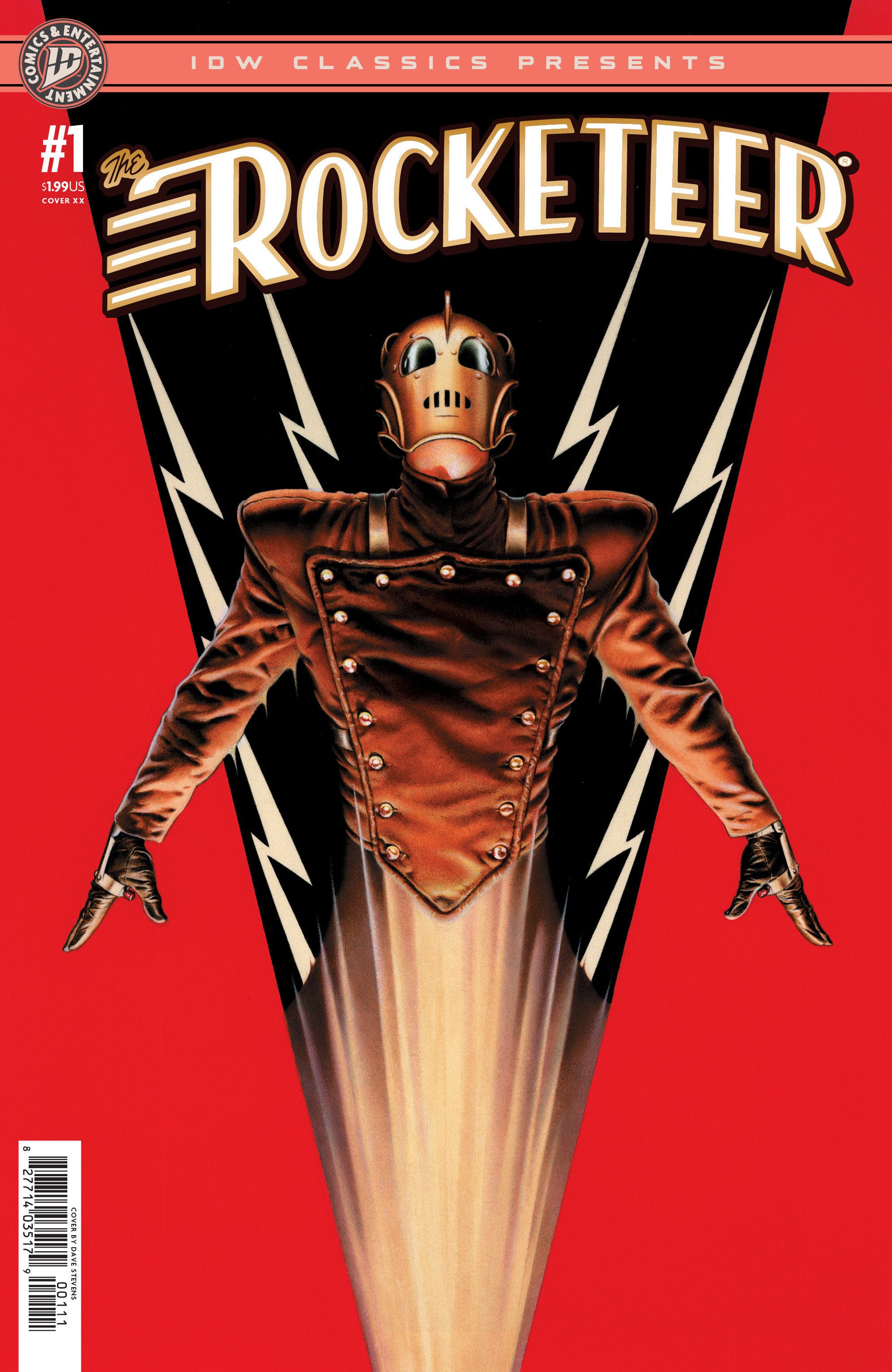 The Rocketeer #1: Idw Classics Cover A (Stevens) | Game Master's Emporium (The New GME)