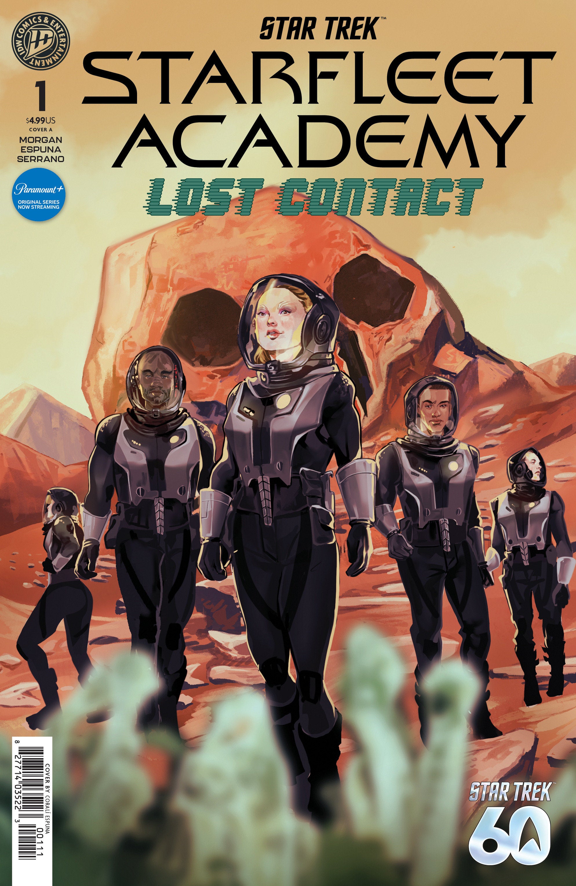 Star Trek: Starfleet Academy  Lost Contact #1 Cover A (Espuna) | Game Master's Emporium (The New GME)