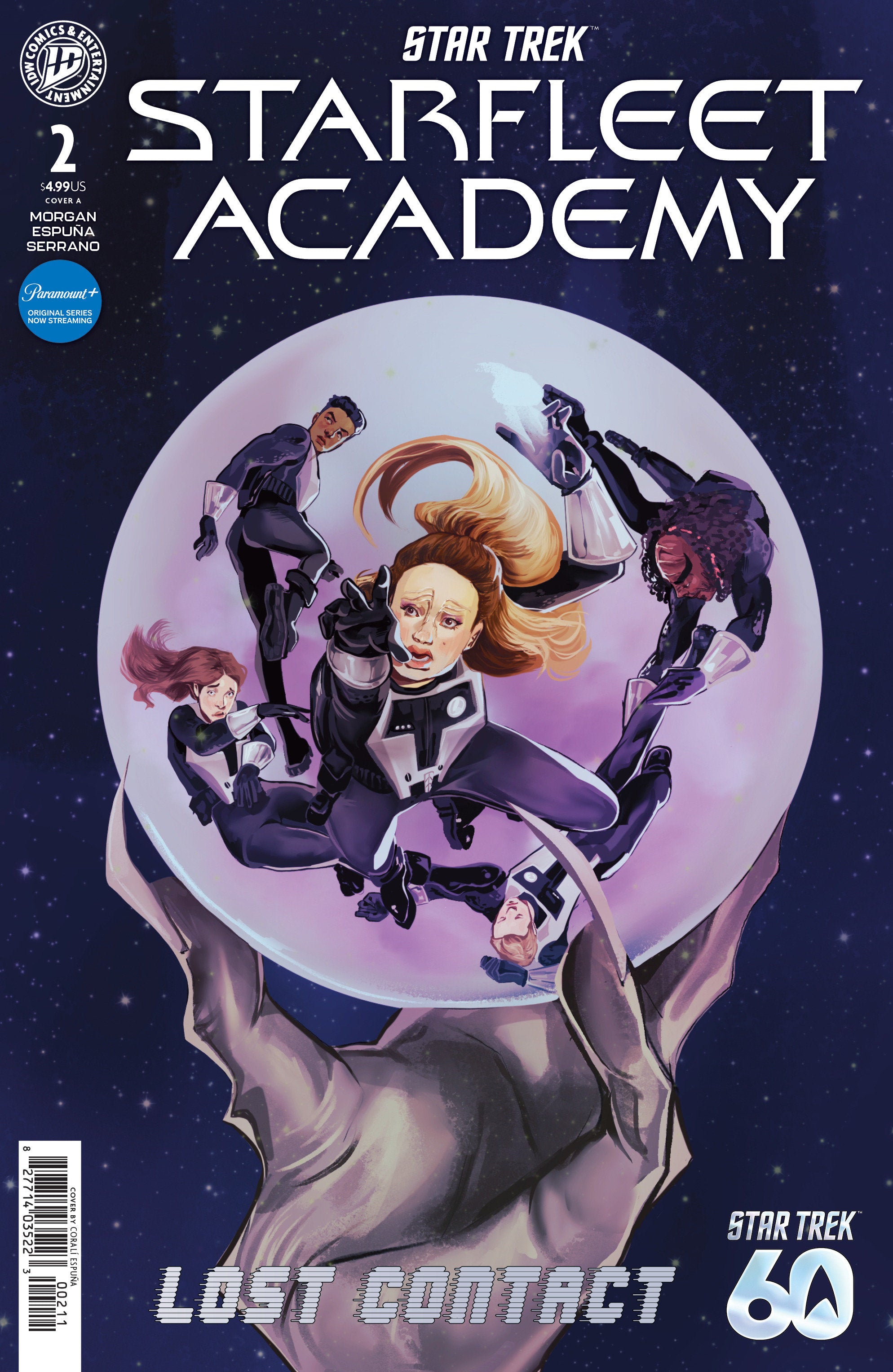 Star Trek: Starfleet Academy  Lost Contact #2 Cover A (Espuna) | Game Master's Emporium (The New GME)