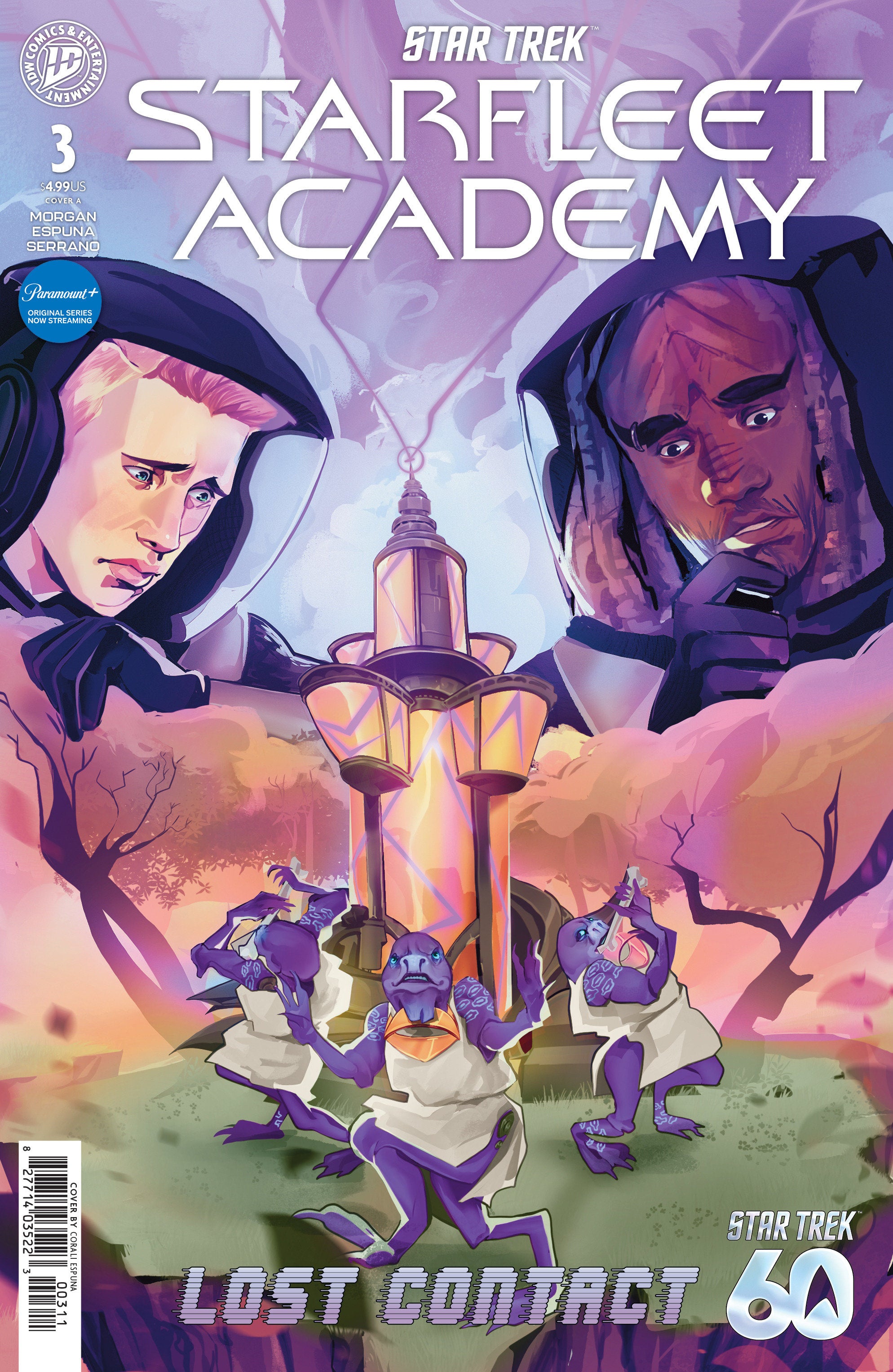 Star Trek: Starfleet Academy  Lost Contact #3 Cover A (Espuna) | Game Master's Emporium (The New GME)