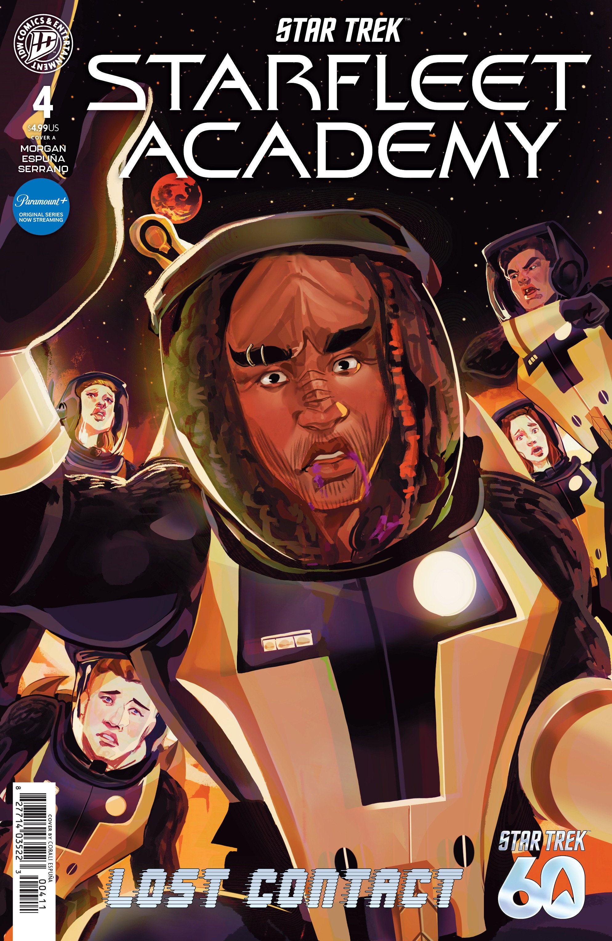 Star Trek: Starfleet Academy  Lost Contact #4 Cover A (Espuna) | Game Master's Emporium (The New GME)