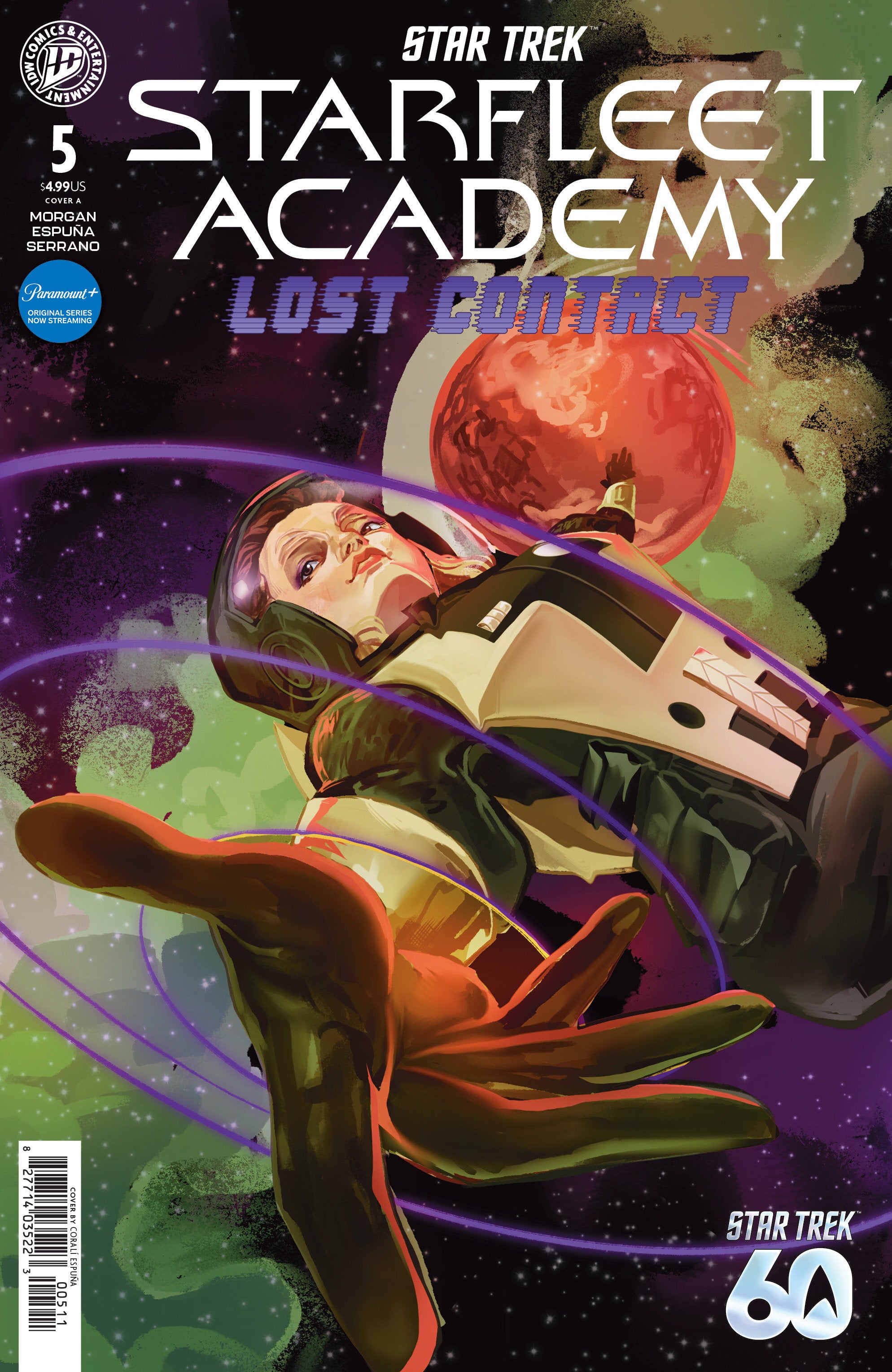 Star Trek: Starfleet Academy  Lost Contact #5 Cover A (Espuña) | Game Master's Emporium (The New GME)
