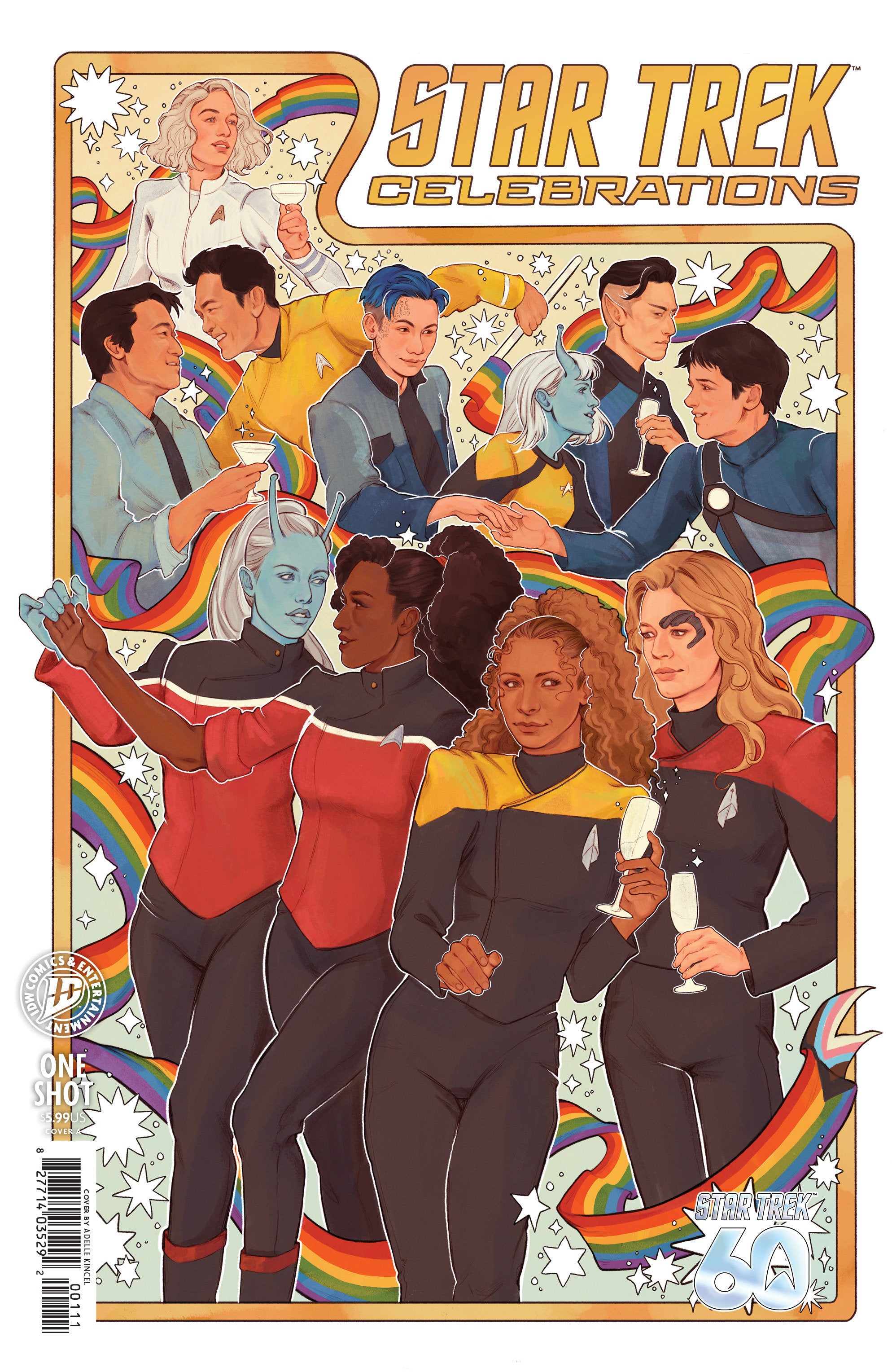 Star Trek: Celebrations 2026 Cover A (Kincel) | Game Master's Emporium (The New GME)