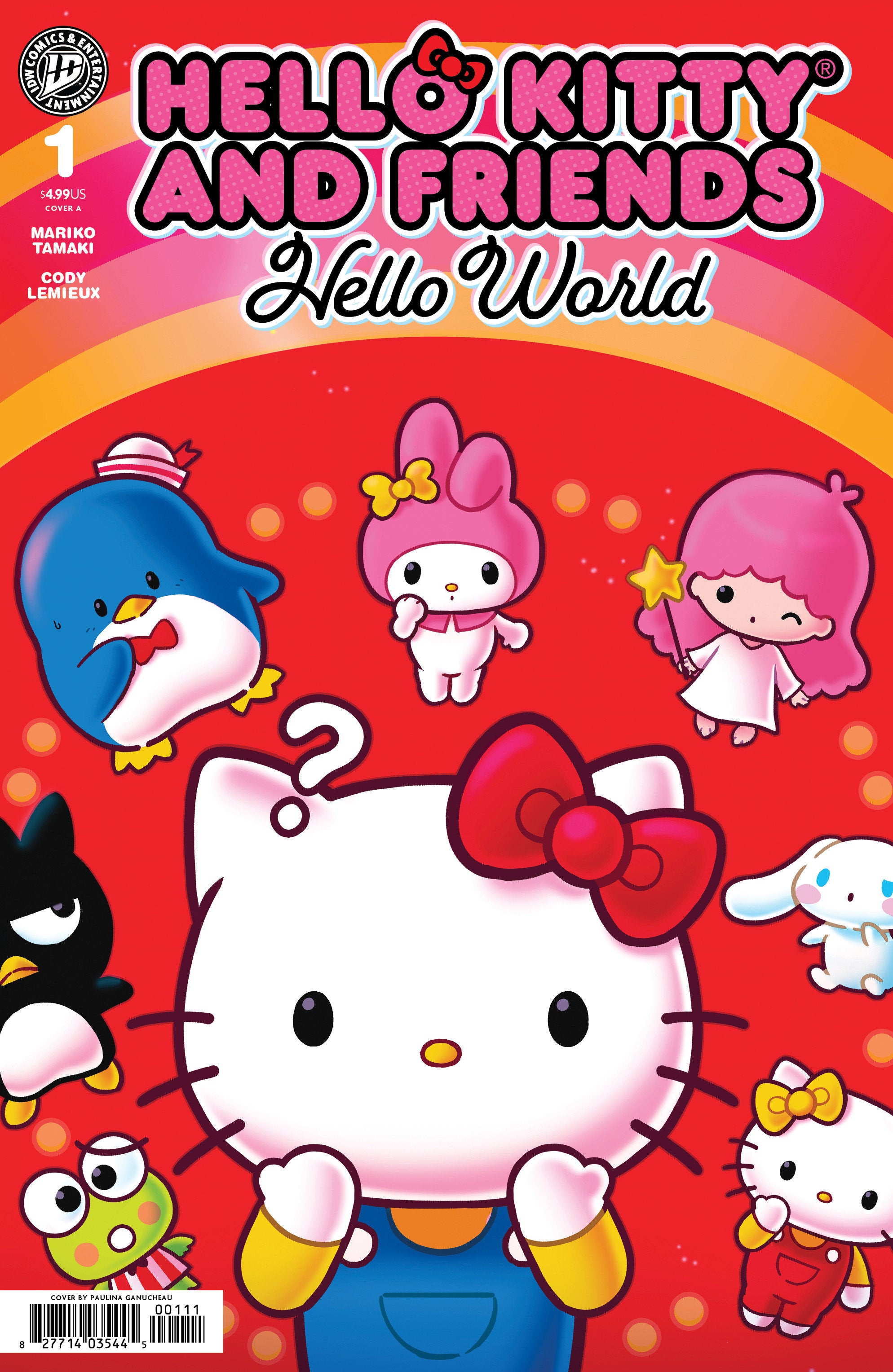 Hello Kitty And Friends: Hello World! #1 Cover A (Ganucheau) | Game Master's Emporium (The New GME)