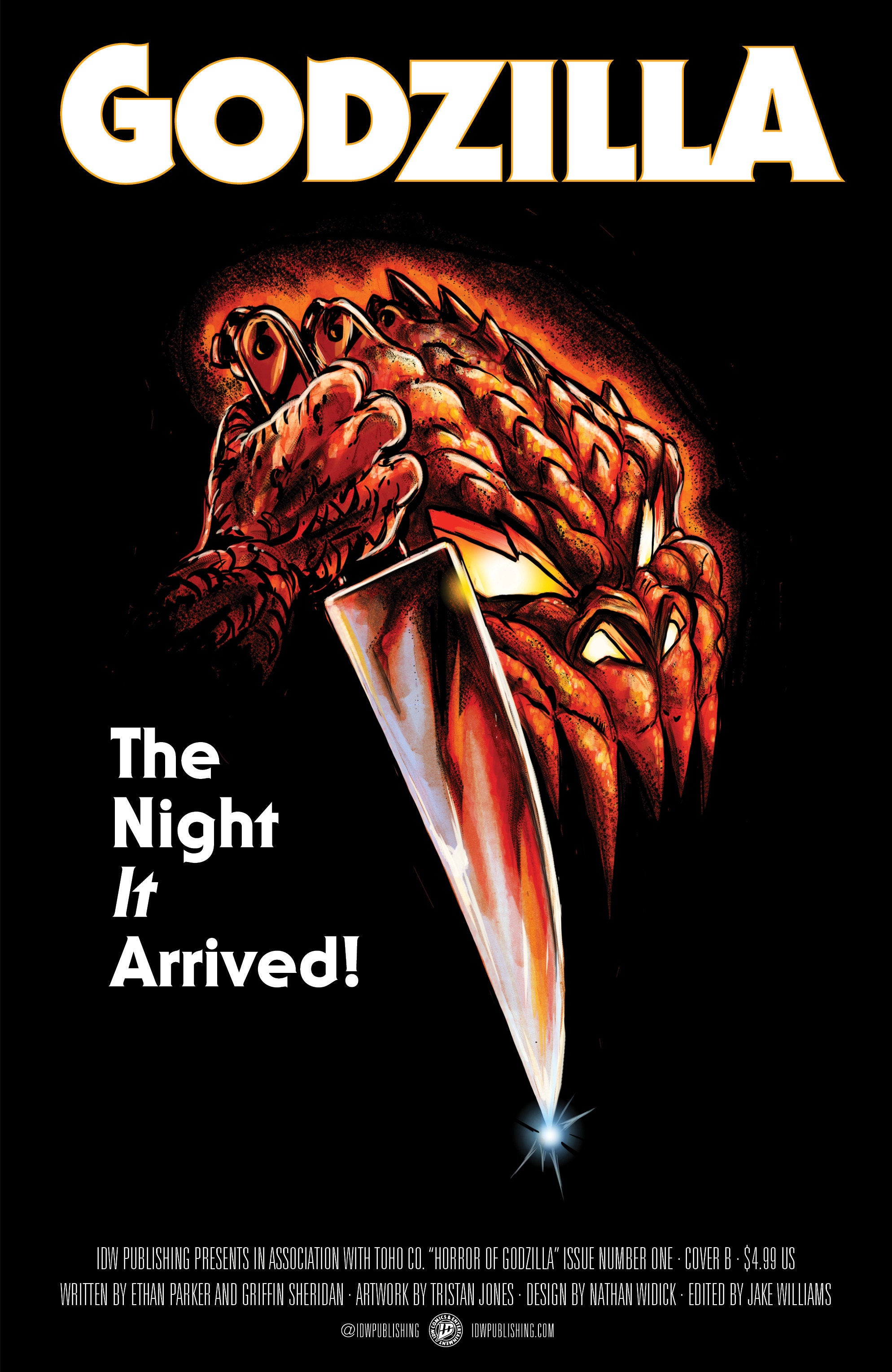 The Horror Of Godzilla [Kai Sei Era] #1 Variant B (Tunica Movie Homage Cover) | Game Master's Emporium (The New GME)